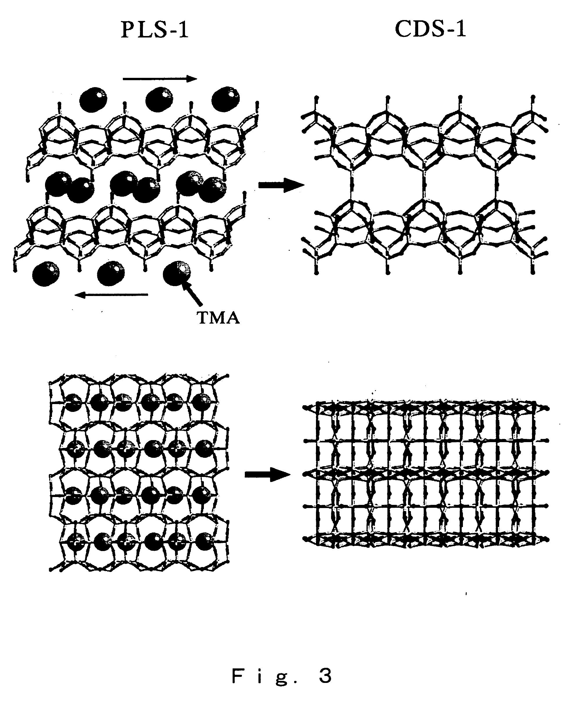 High silica cds-1 zeolite