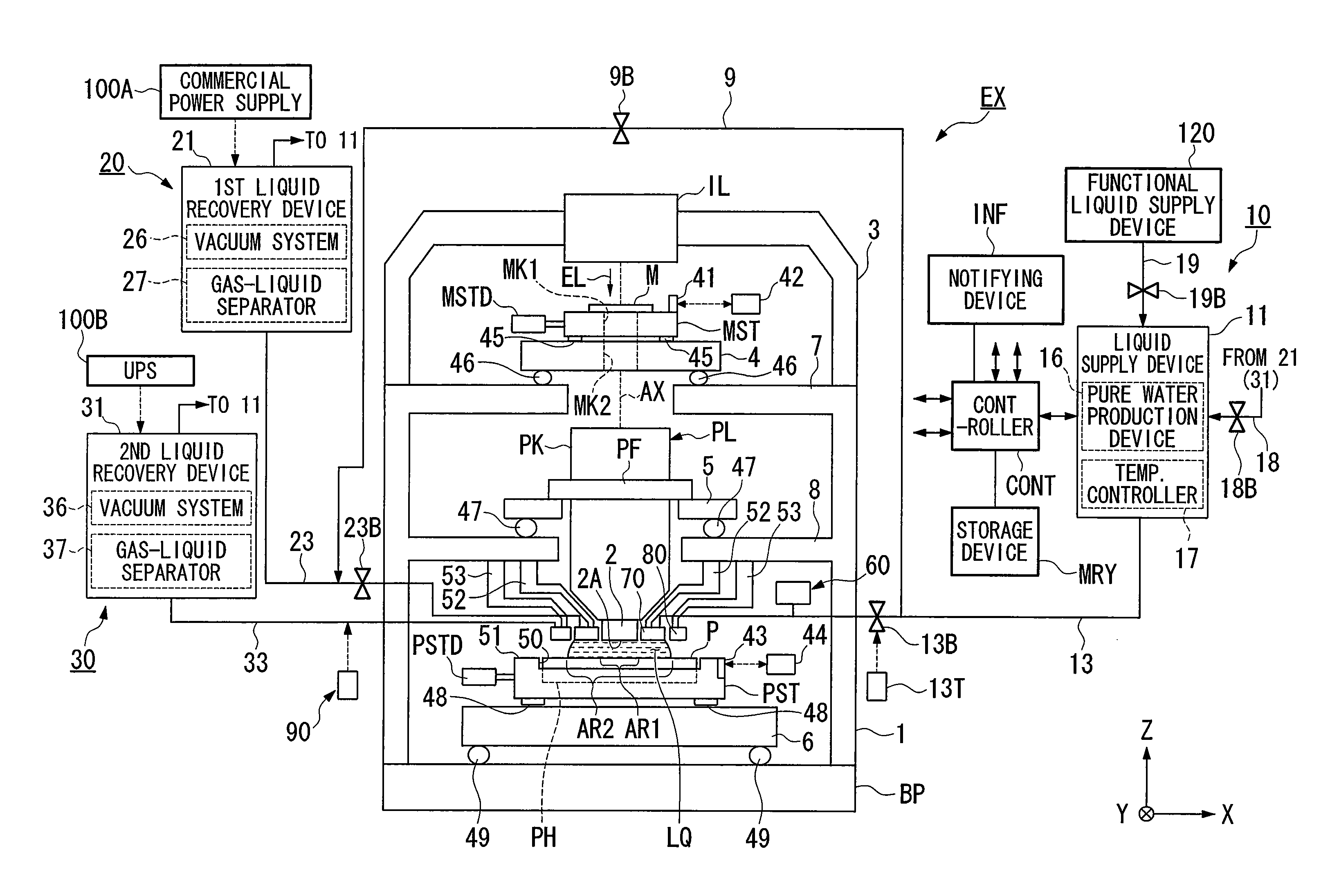 Exposure apparatus and device manufacturing method