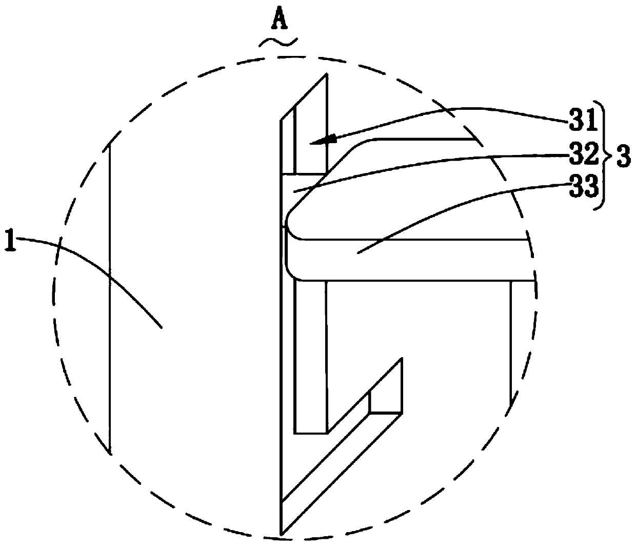 Lithium battery recovery environment-friendly device