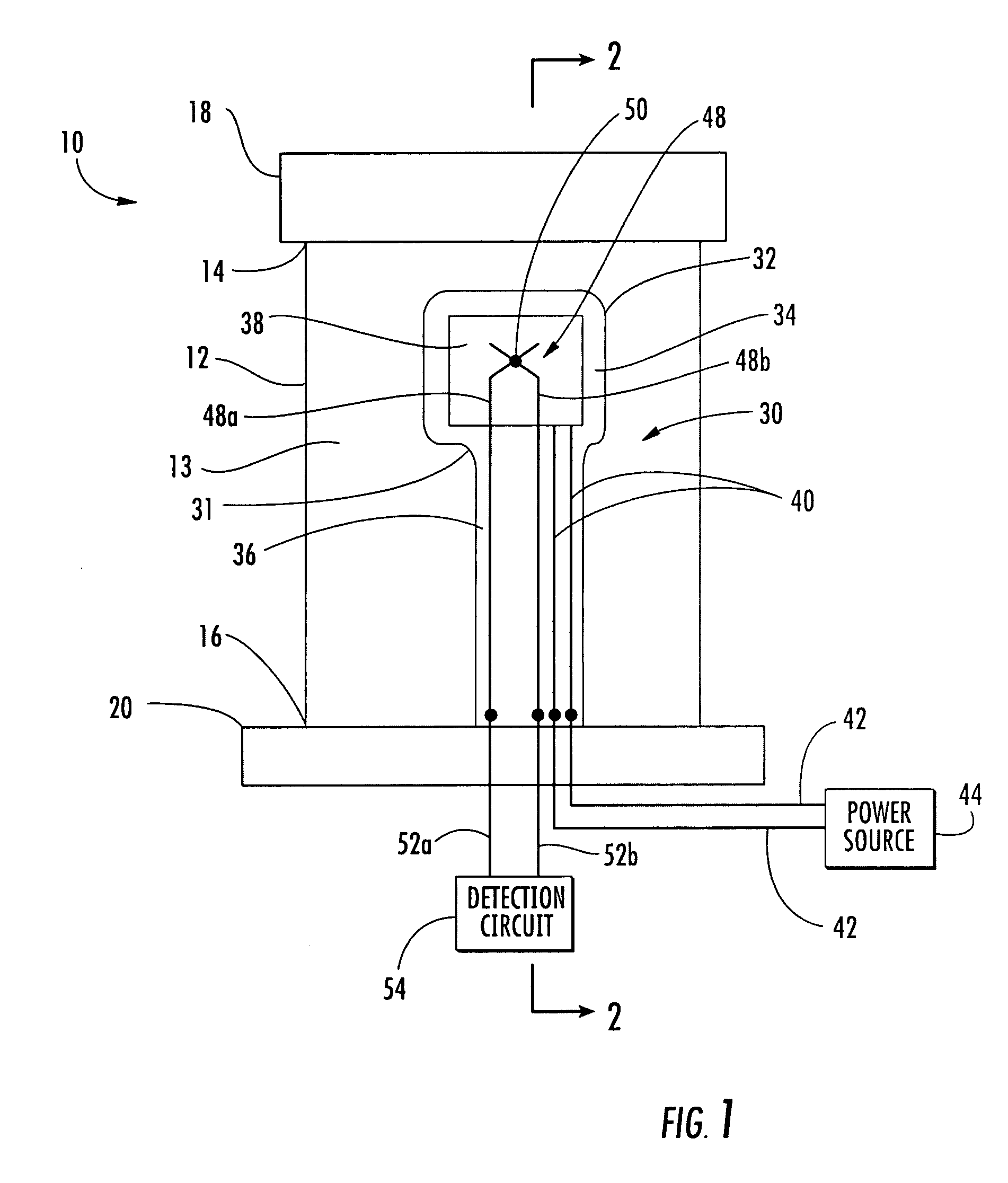 Compressor airfoil surface wetting and icing detection system