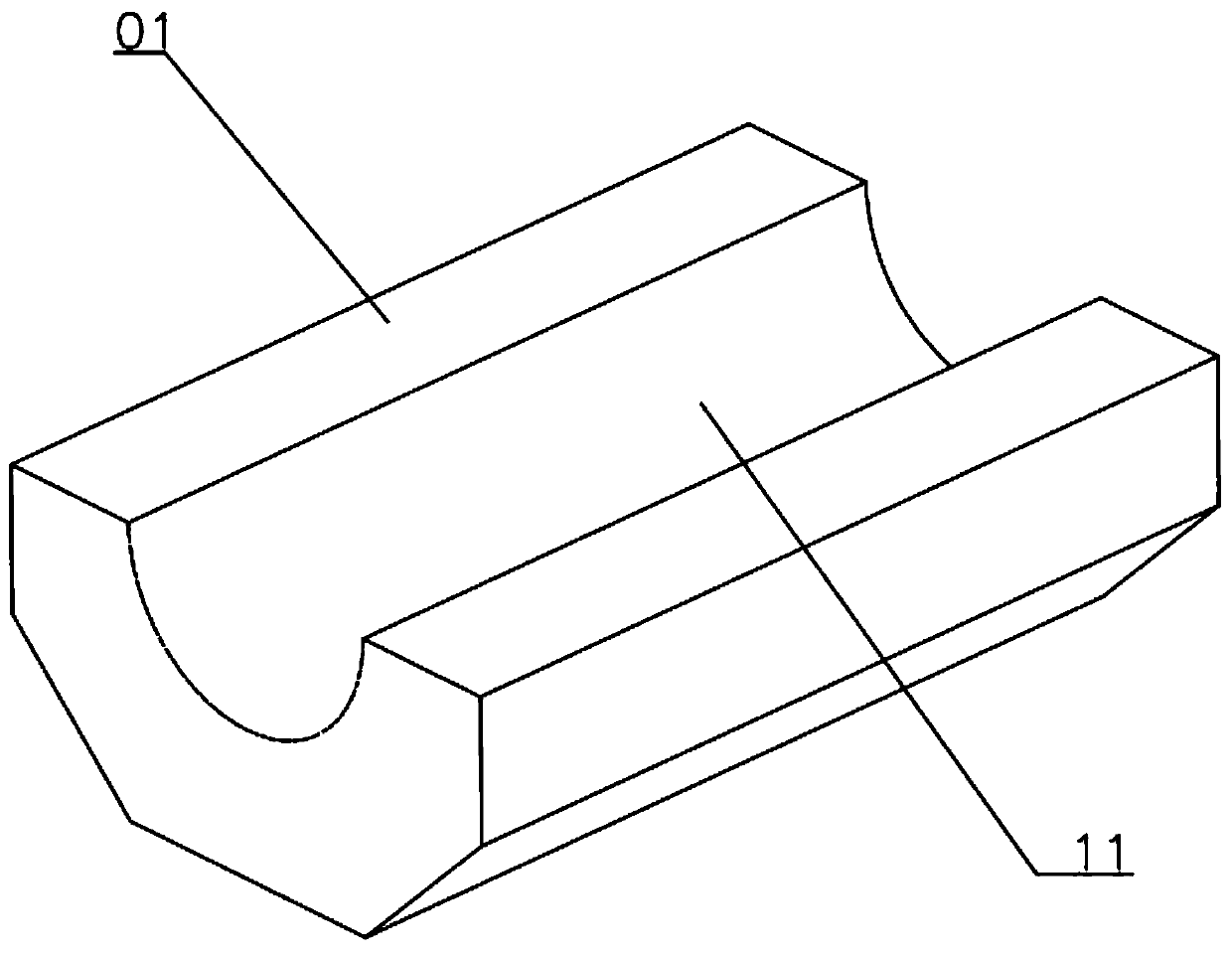 Low-cost niobium-titanium alloy electrode preparation method and niobium-titanium alloy electrode