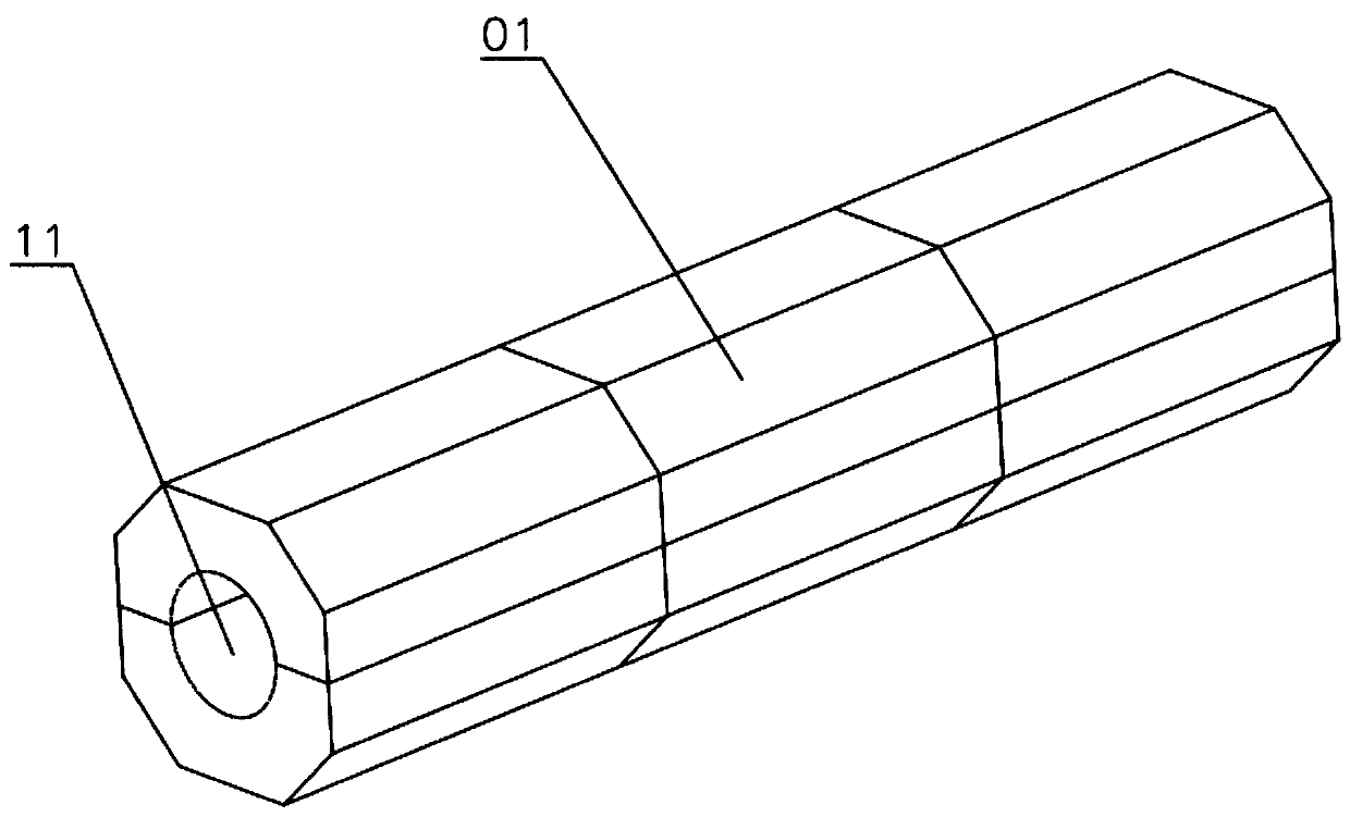 Low-cost niobium-titanium alloy electrode preparation method and niobium-titanium alloy electrode