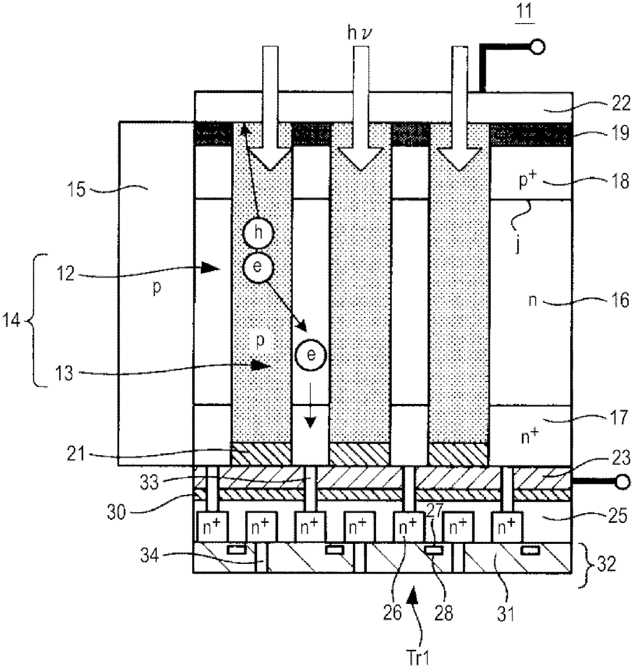 Solid-state imaging device, manufacturing method thereof, and electronic apparatus