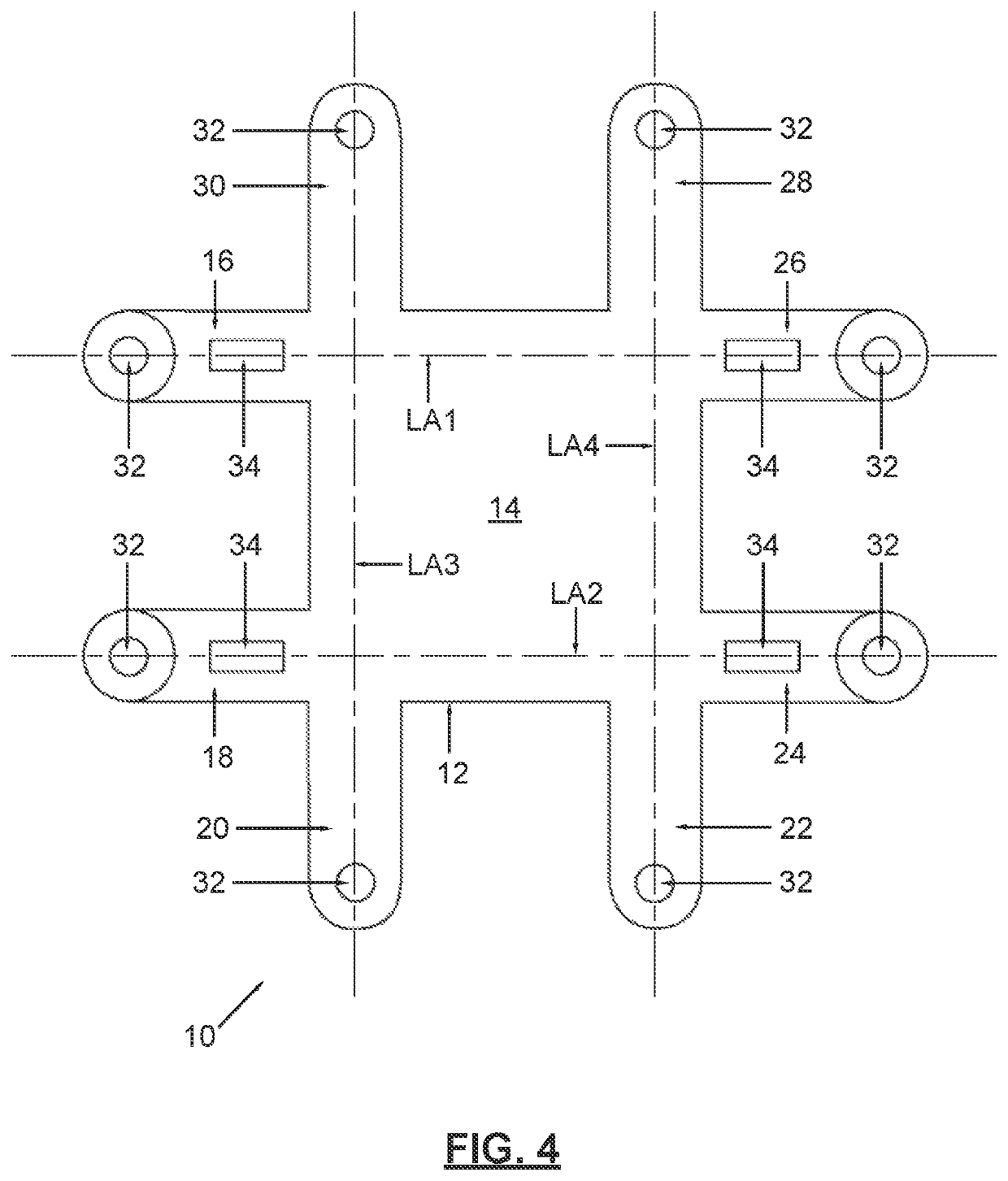 Force measurement system and a method of calibrating the same