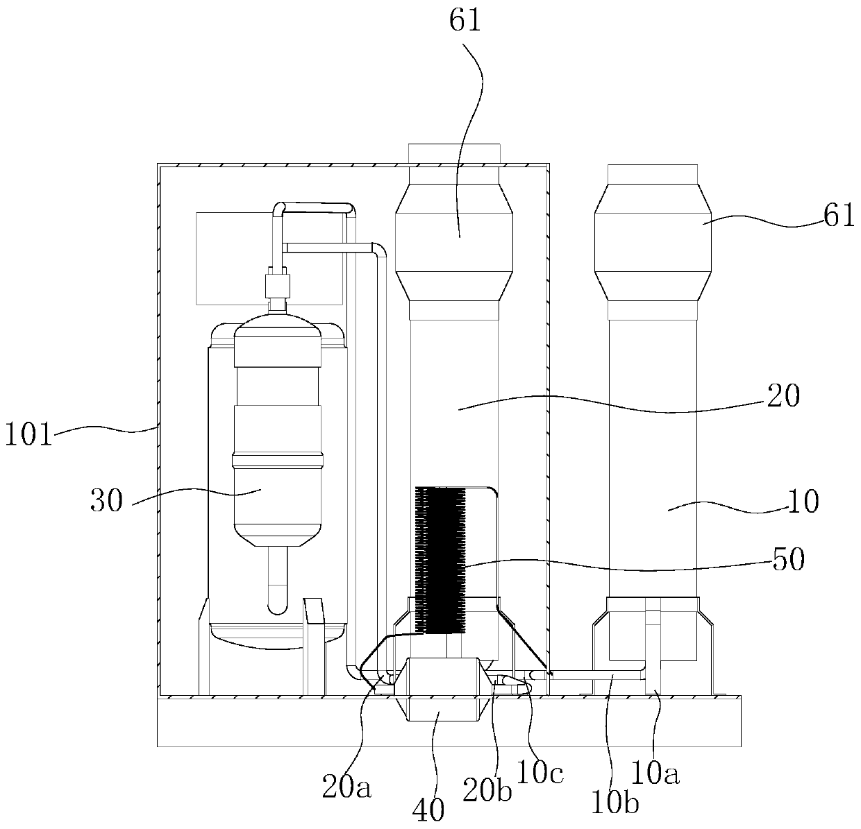 Air conditioning equipment and indoor unit and outdoor unit thereof