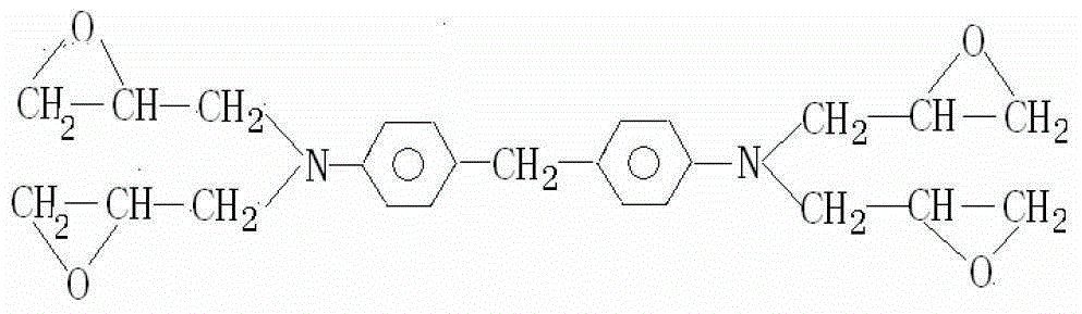 High temperature resistant solid propellant for oil and gas deep wells and preparation method thereof