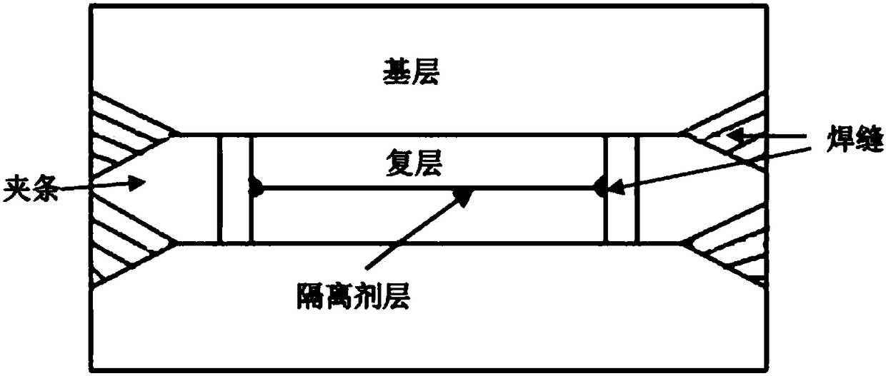 Preparation method of TMCP double phase stainless steel composite board for ship