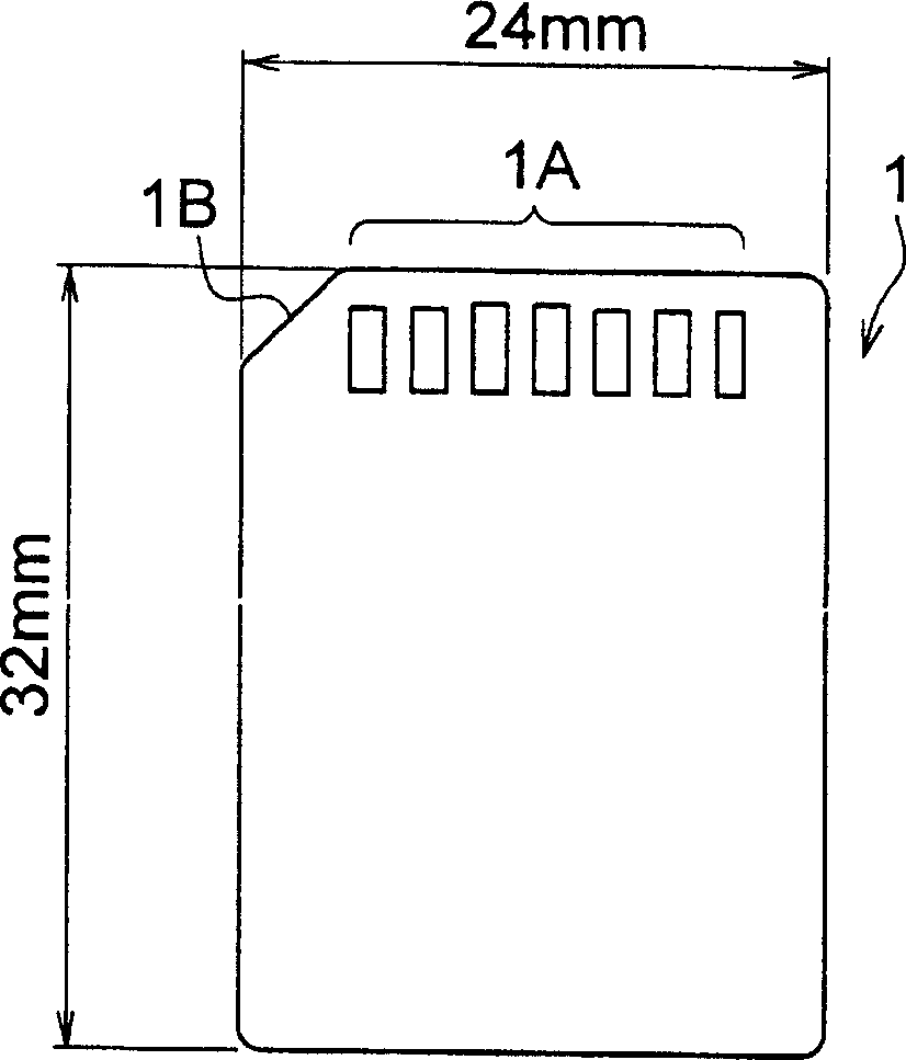 Memory card connector