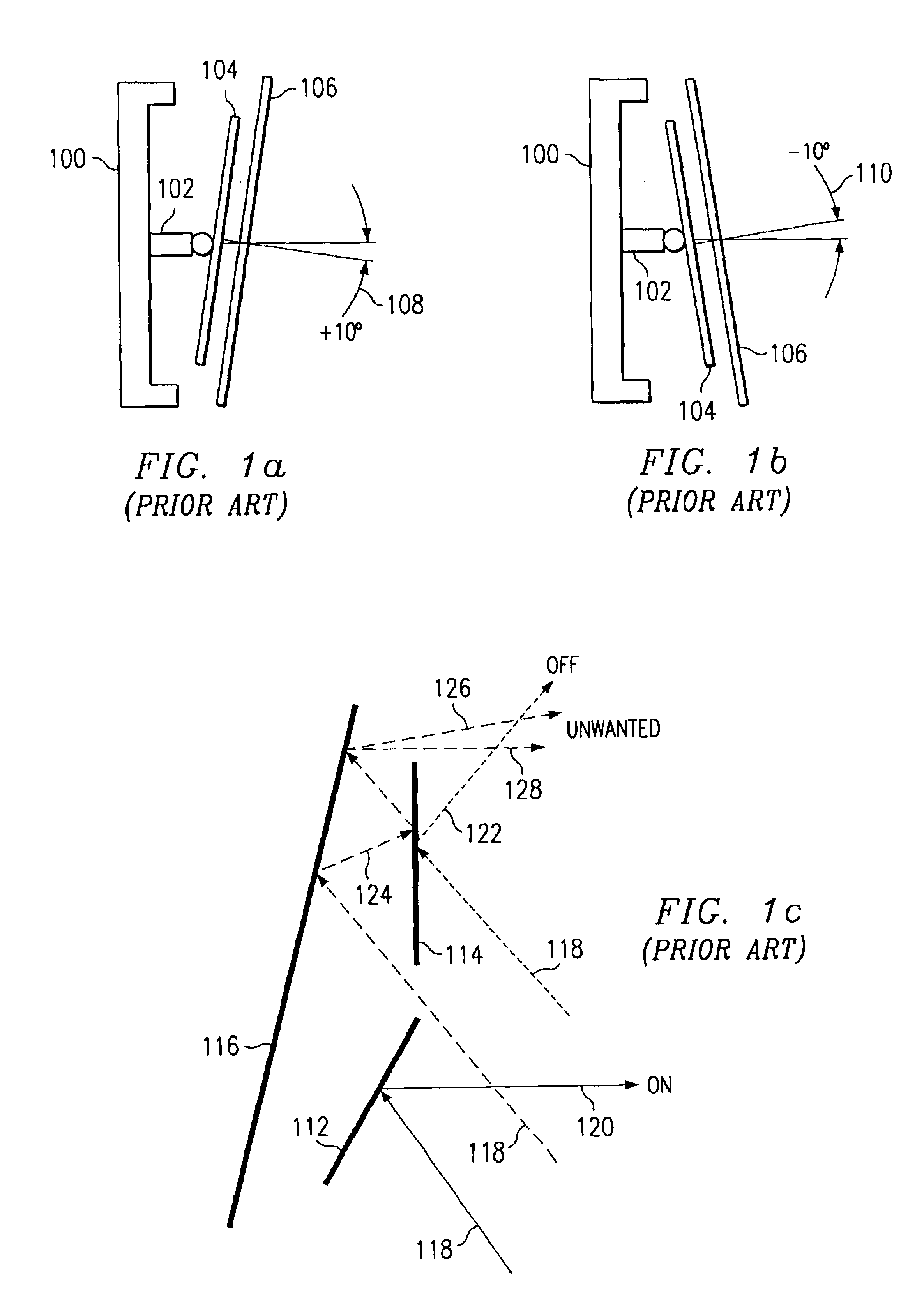 Prism for high contrast projection