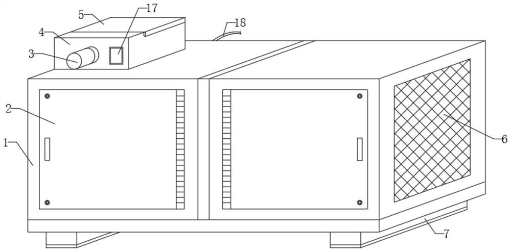 Air pressure gun pressure stabilizing equipment for demolding of finished gloves