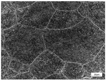 Prediction method for titanium alloy die forging part basket-weave microstructure distribution