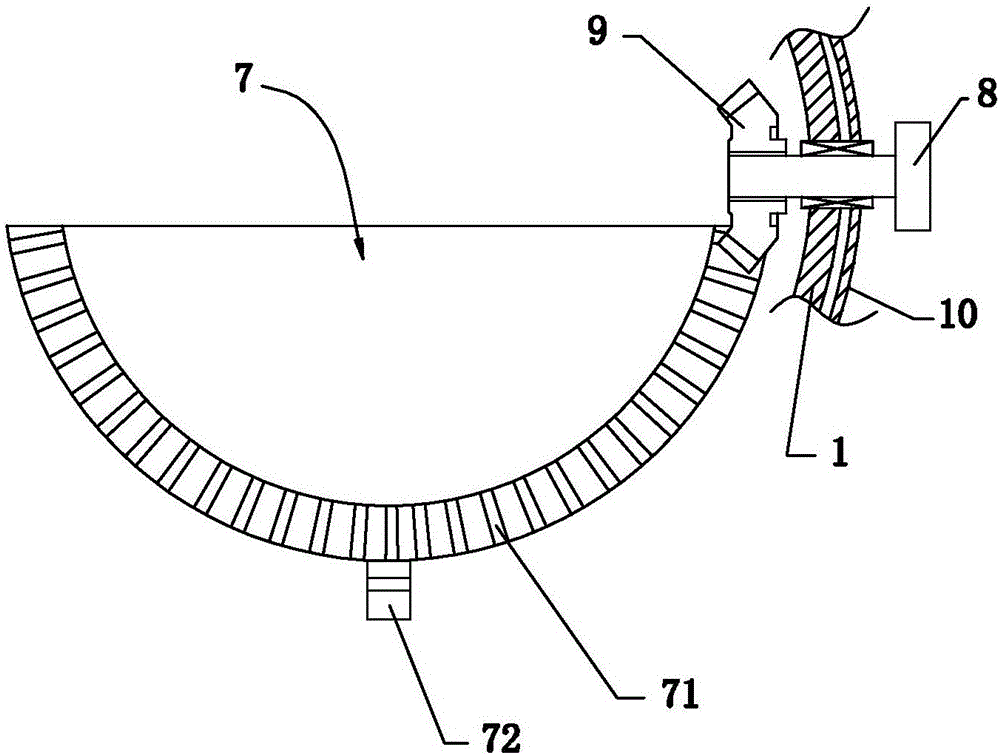 Pre-mixing device used for lyocell fiber preparation