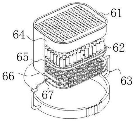 Flue gas purification device for environmental protection