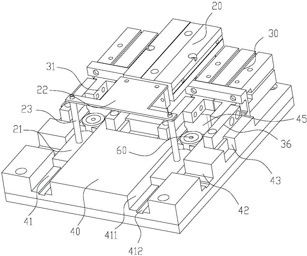 Automatic feeding tapping machine