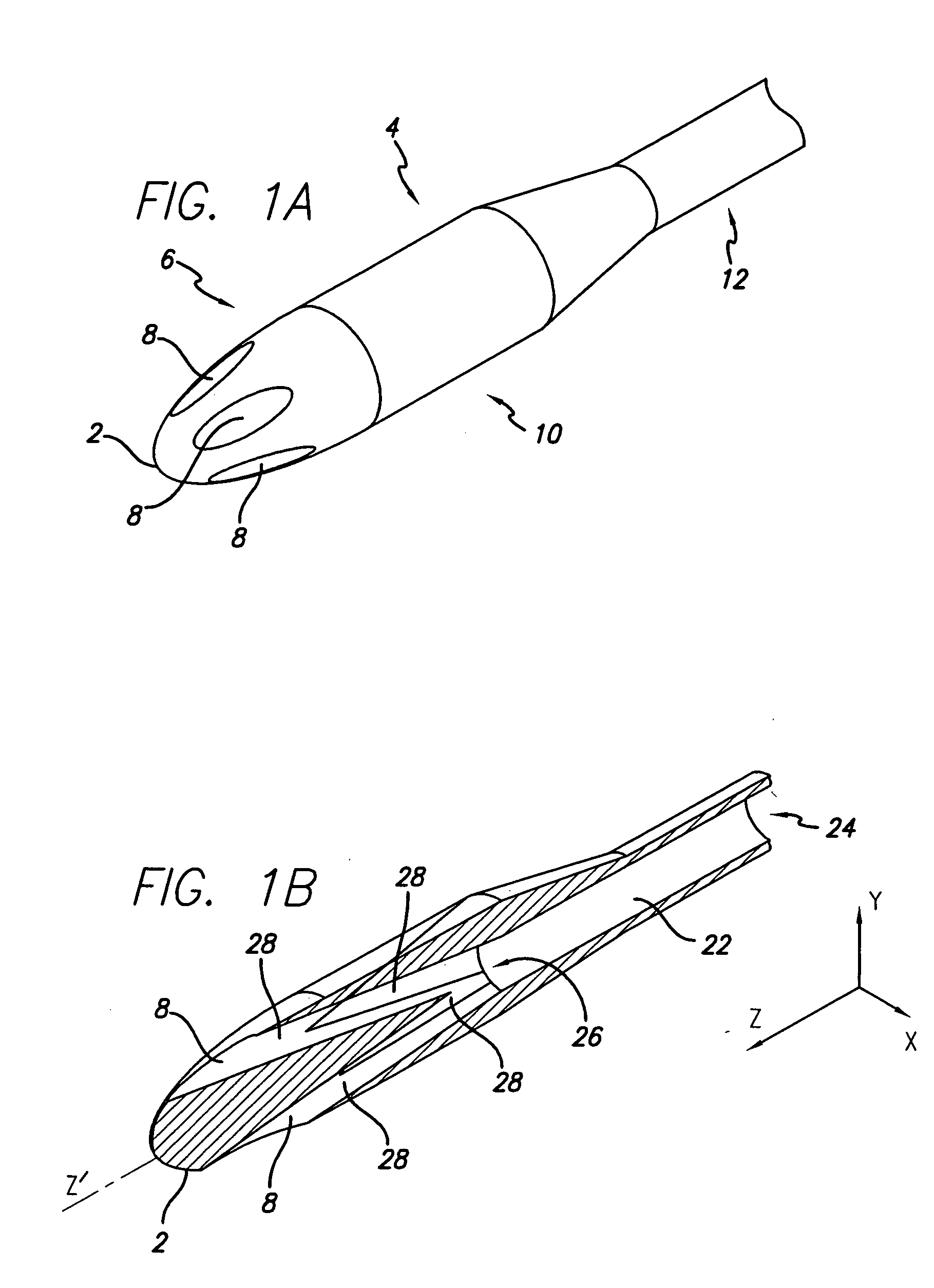 Reduction of recirculation in catheters