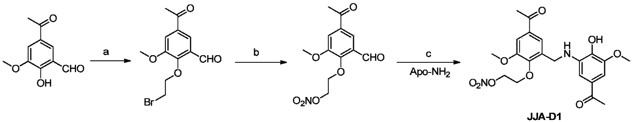 Derivative of Kutkin dimer analog JJA-D0 or its pharmaceutically acceptable salt, preparation method and use thereof