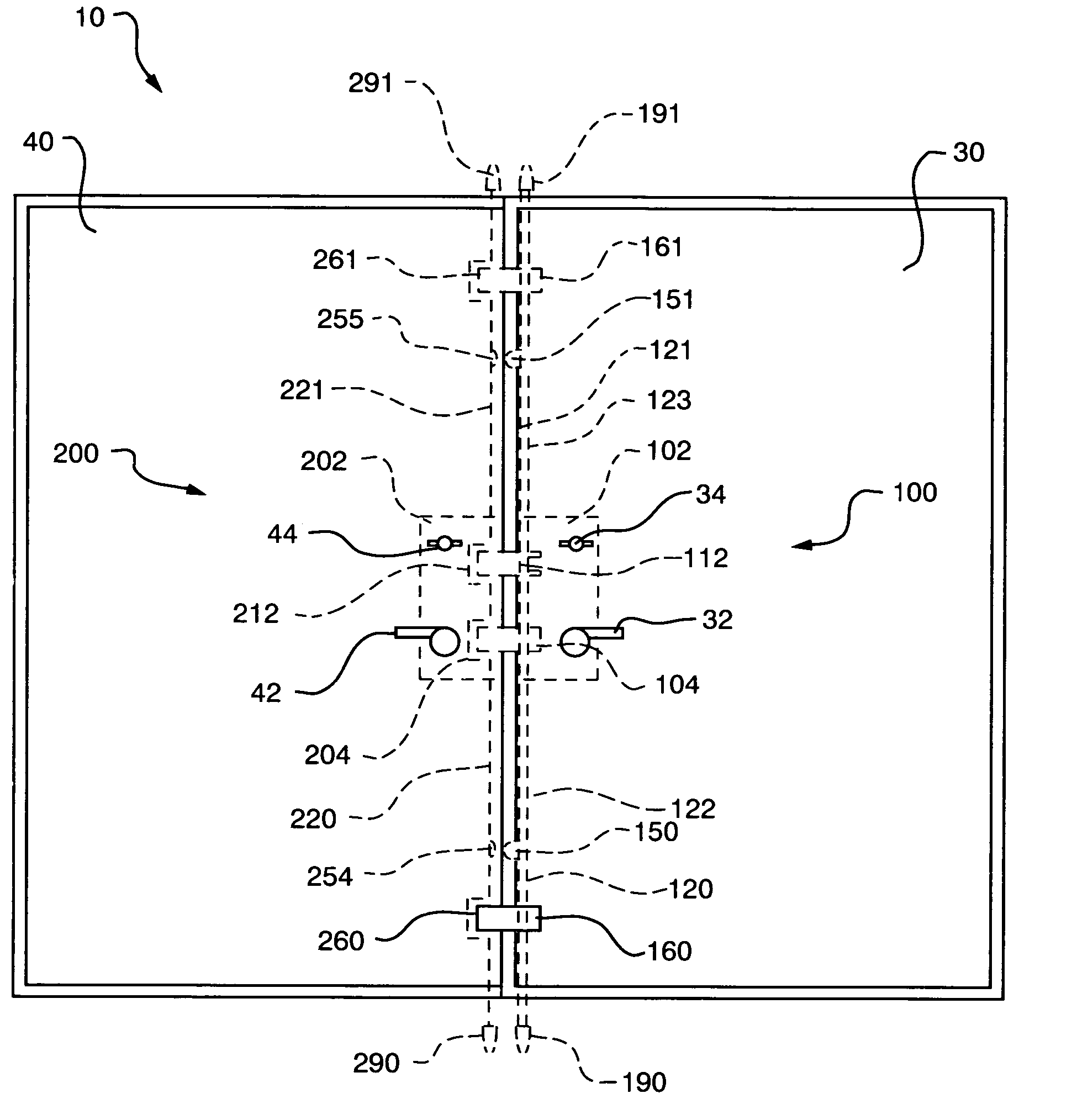 Multipoint lock system