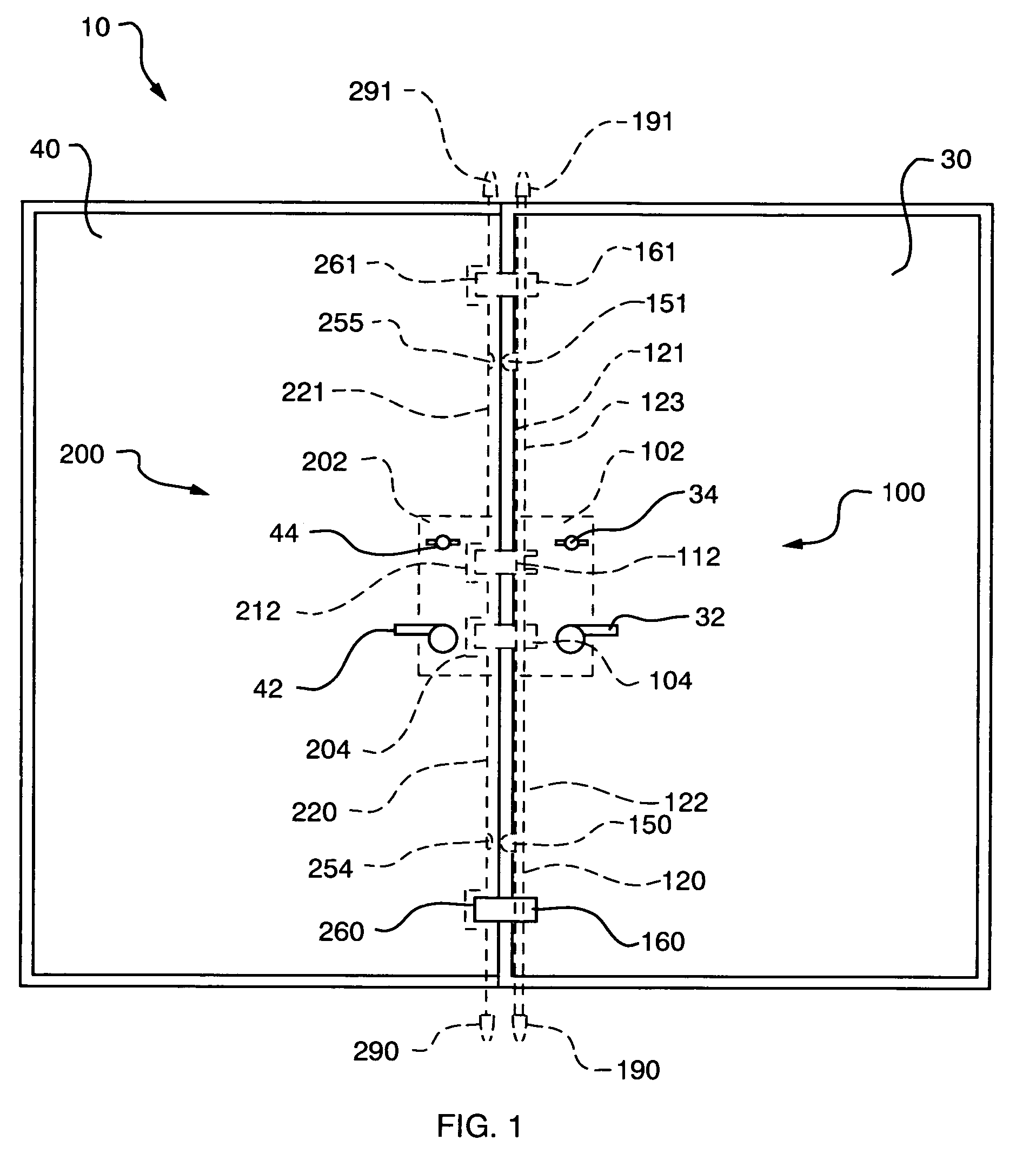 Multipoint lock system