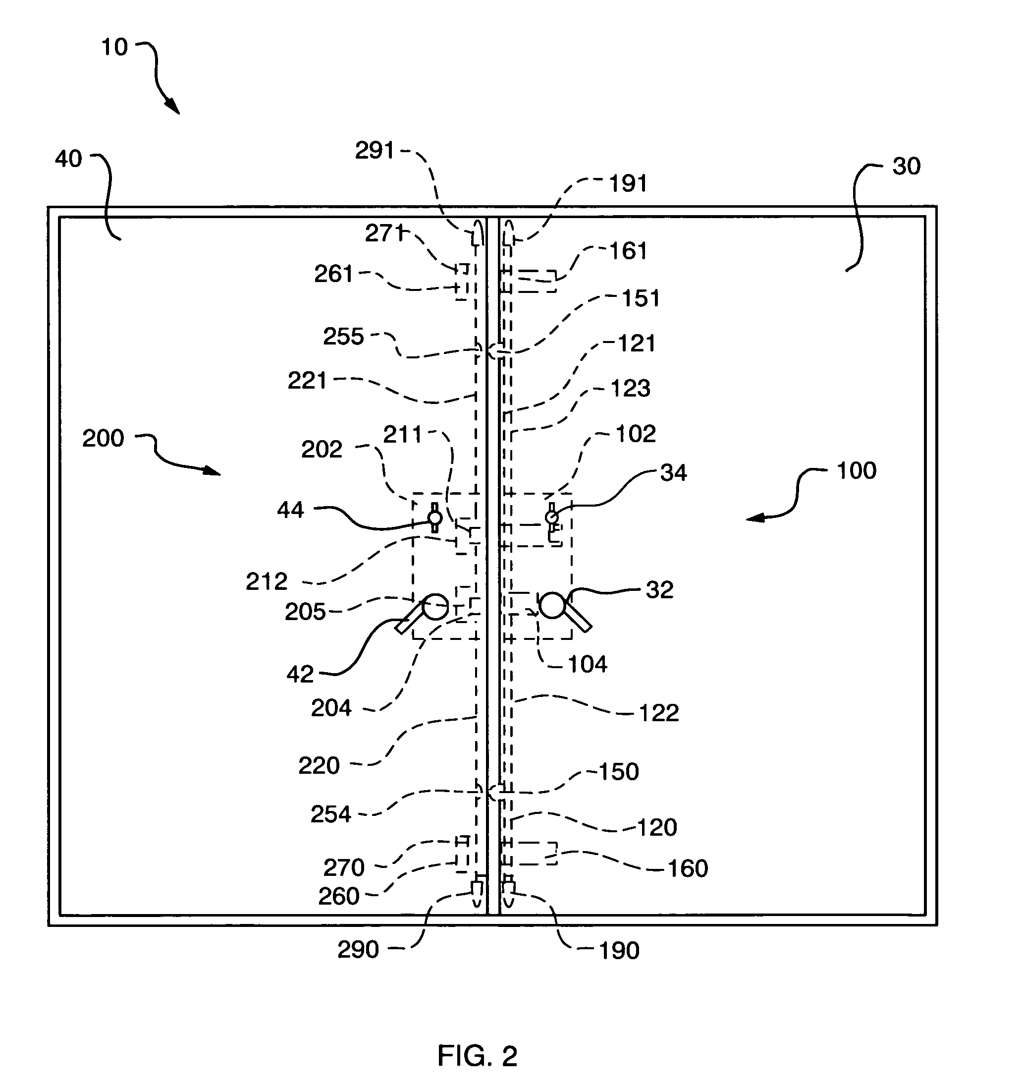 Multipoint lock system