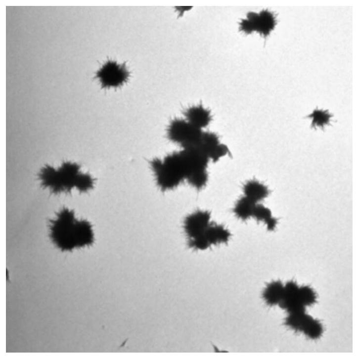 A kind of preparation method of non-spherical silicon dioxide particle