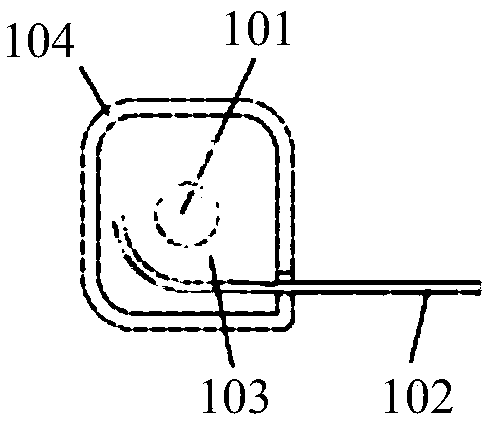 Reel type flexible screen, display control method and storage medium