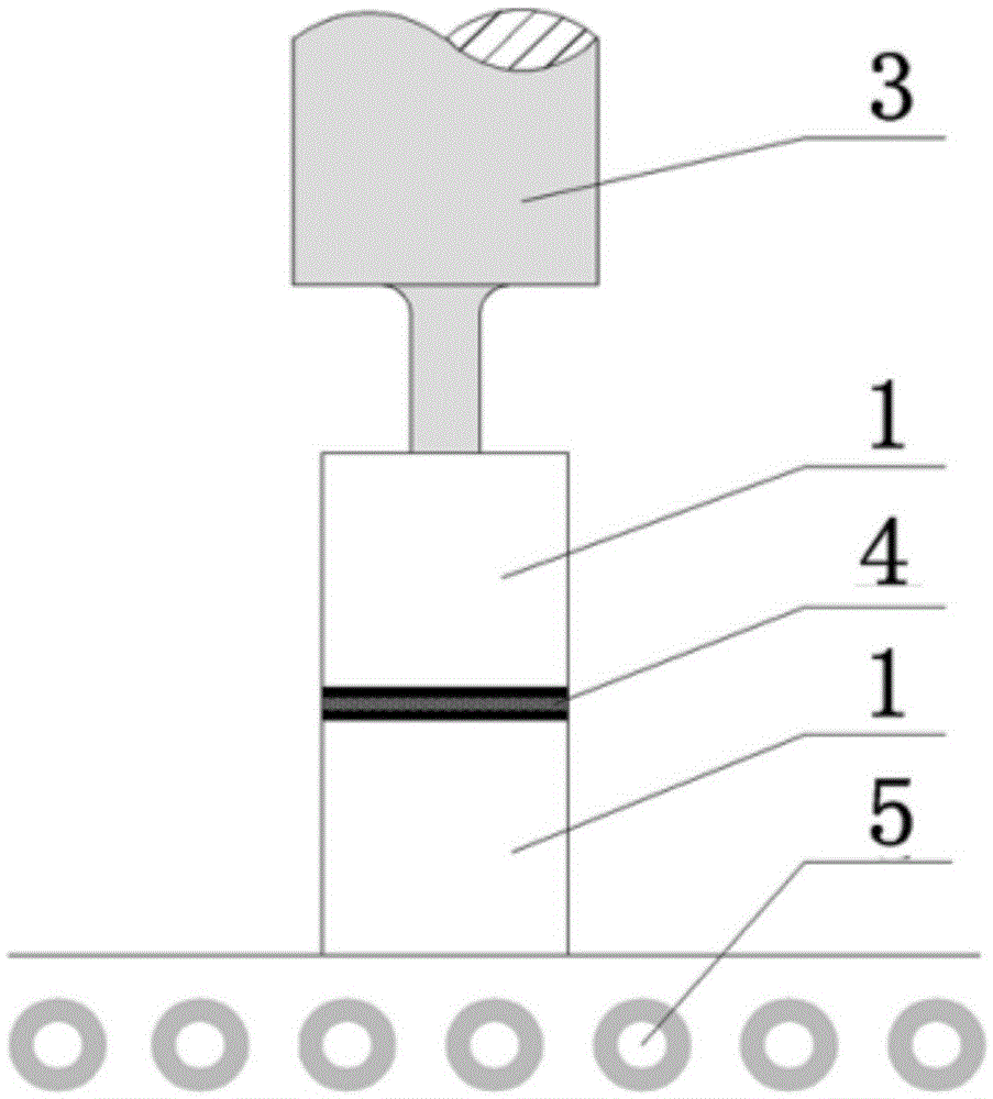 Low-temperature brazing method for ceramics