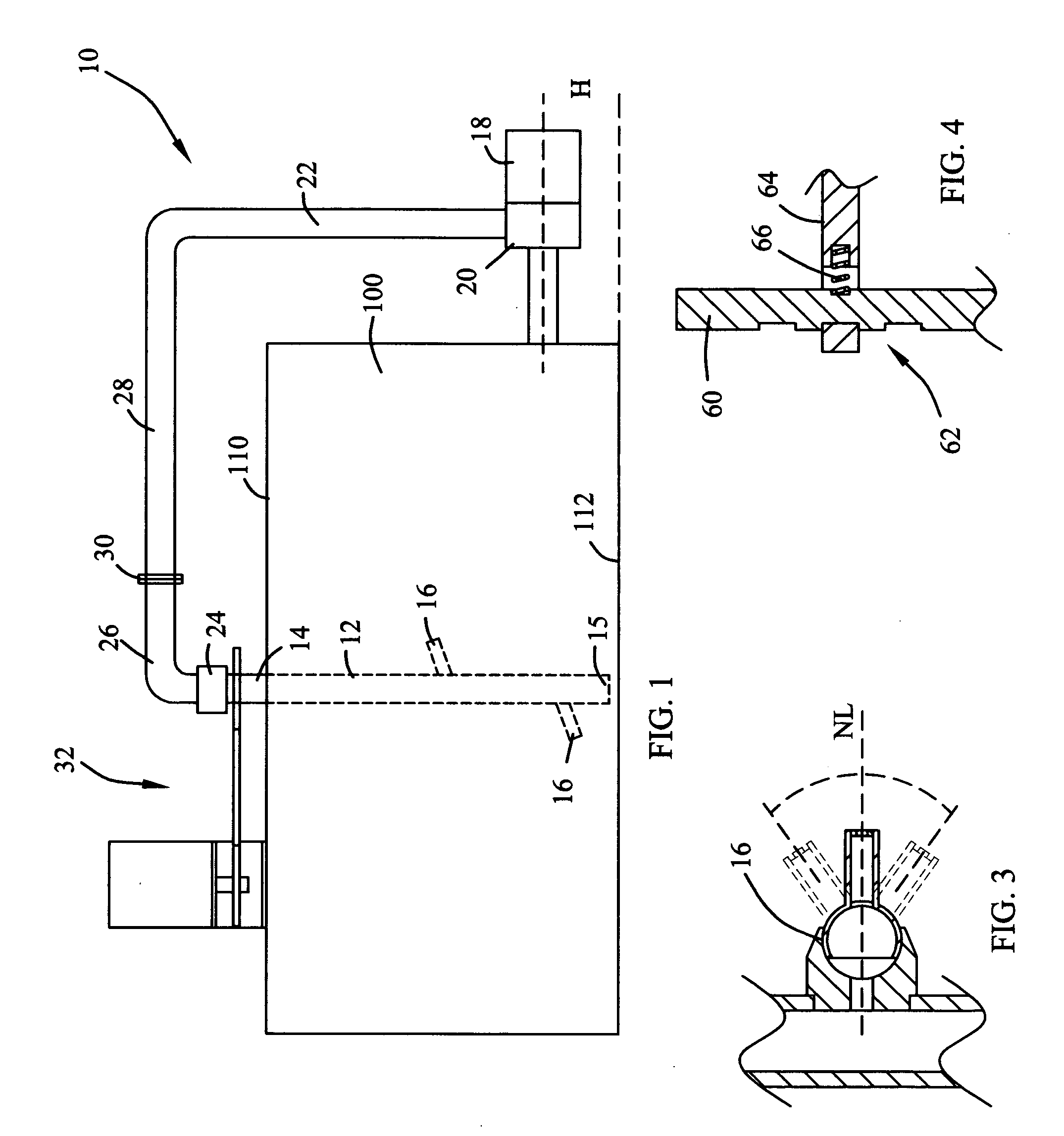 Rotary fluid agitator