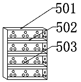 Baking device for crops