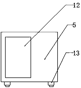 Baking device for crops