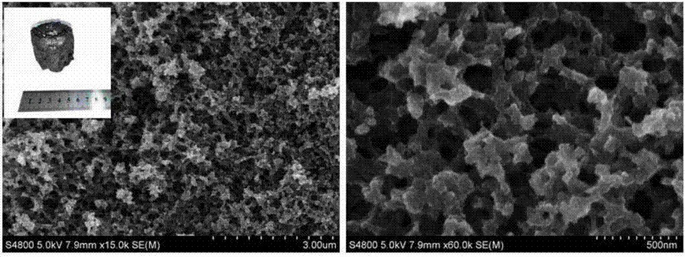 New carbon-based adsorption material and preparation method thereof