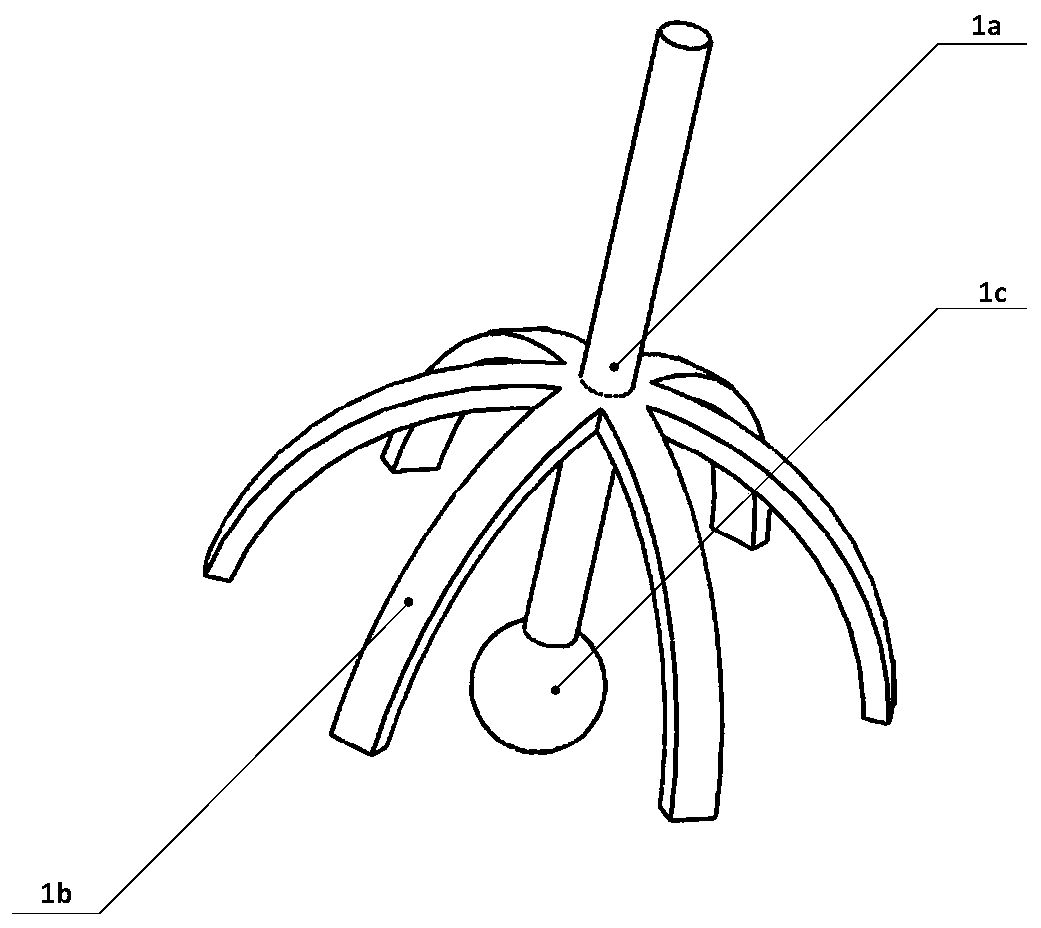 Three-degree-of-freedom motor with double-stator structure