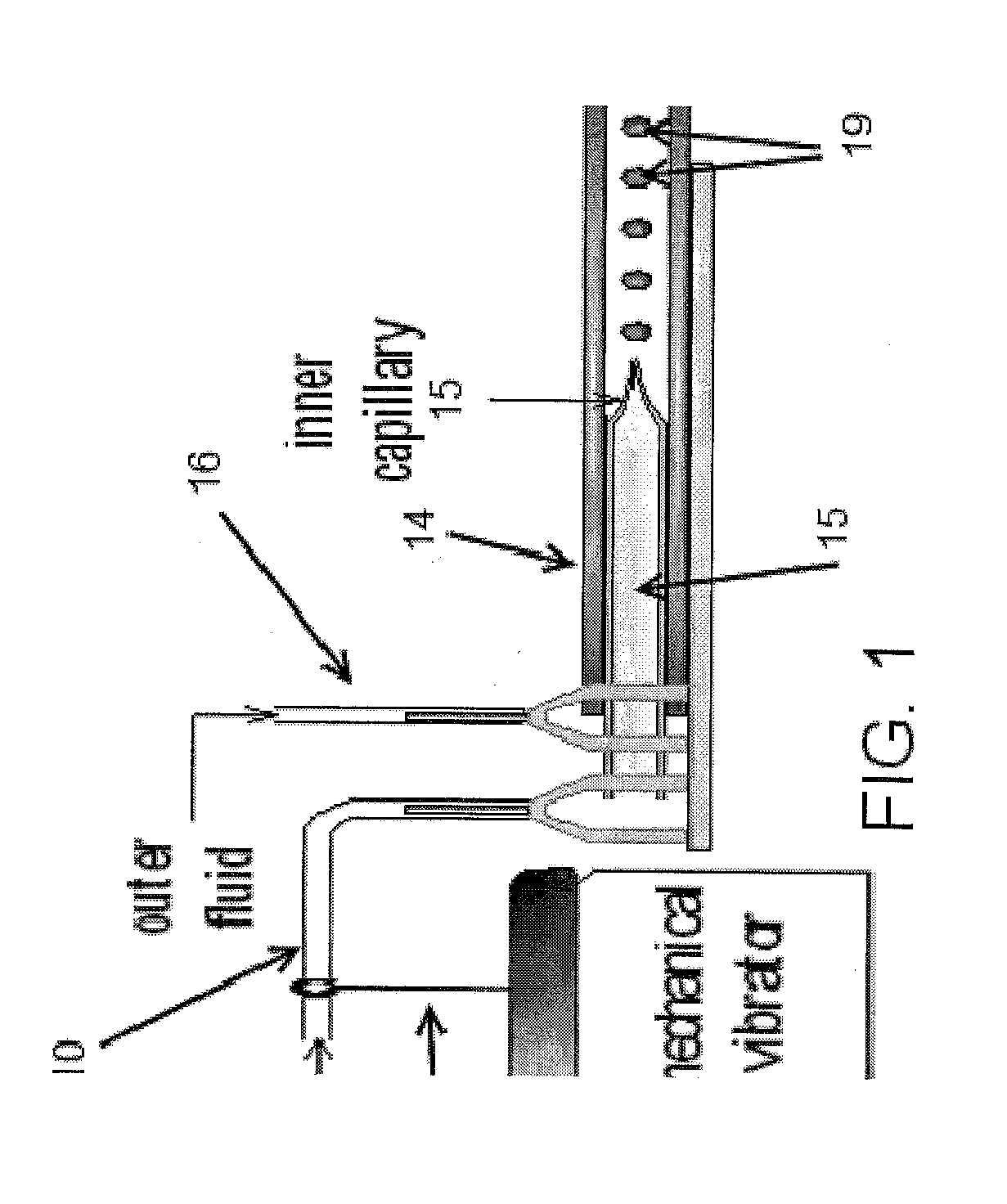 System and method for generation of emulsions with low interfacial tension and measuring frequency vibrations in the system