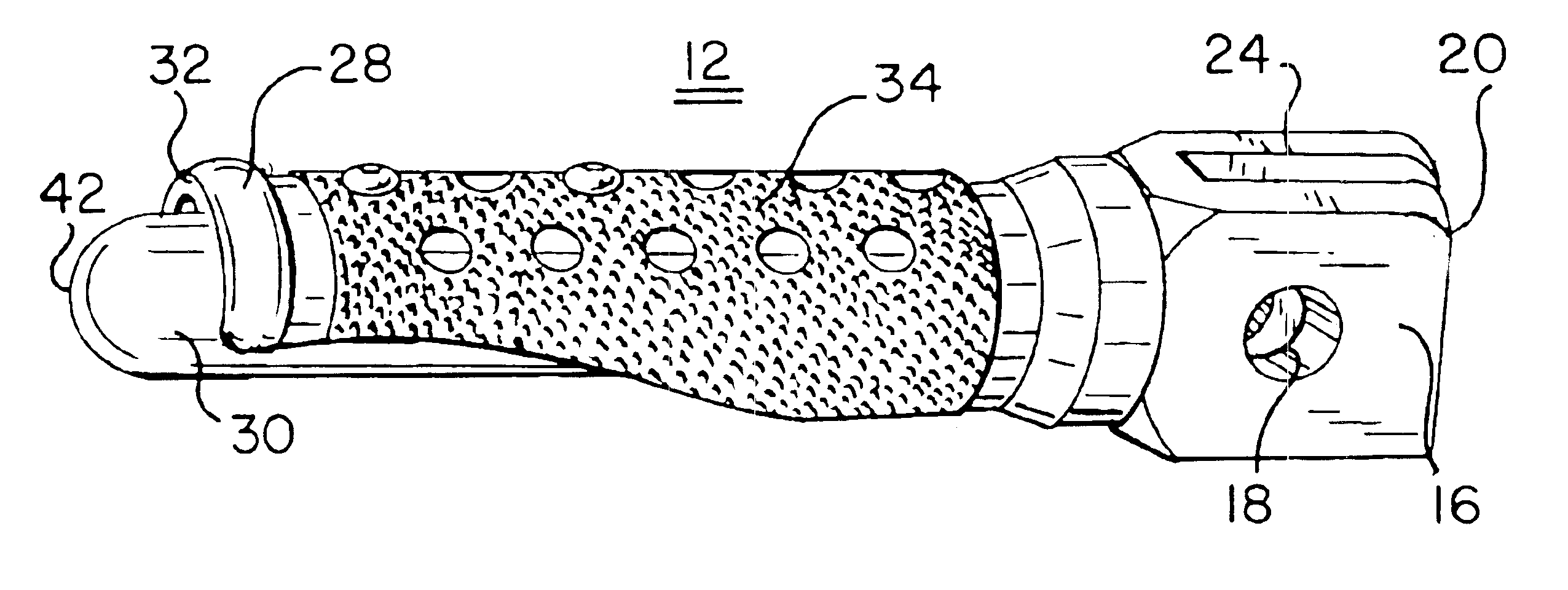 Cycle foot peg assembly