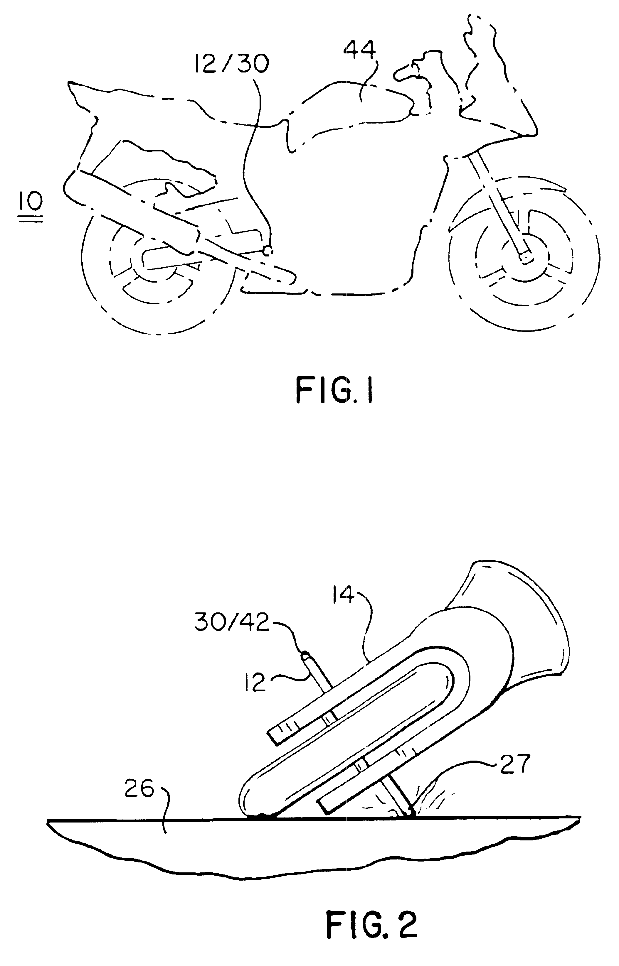 Cycle foot peg assembly