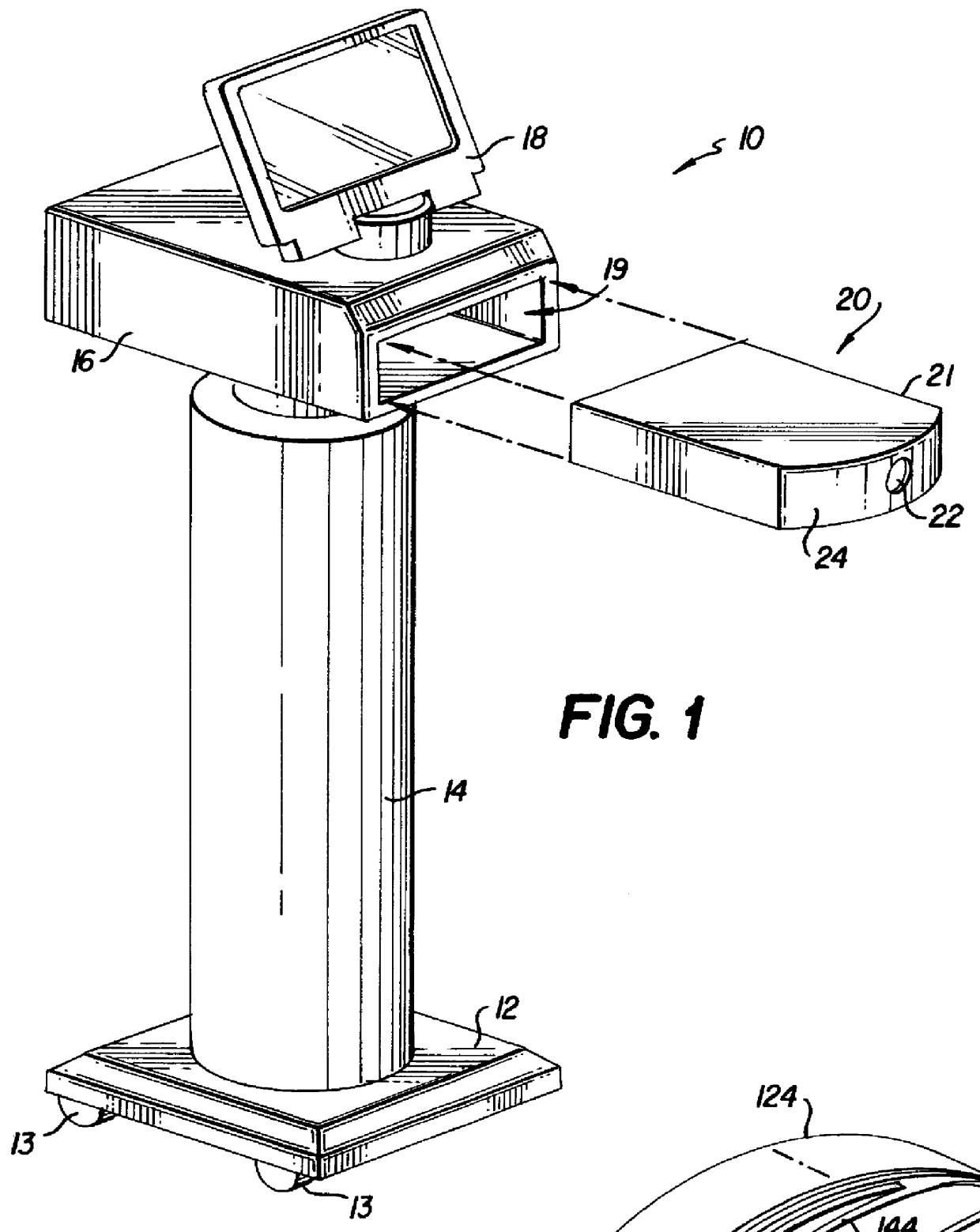 Compact cartridge for afterloader