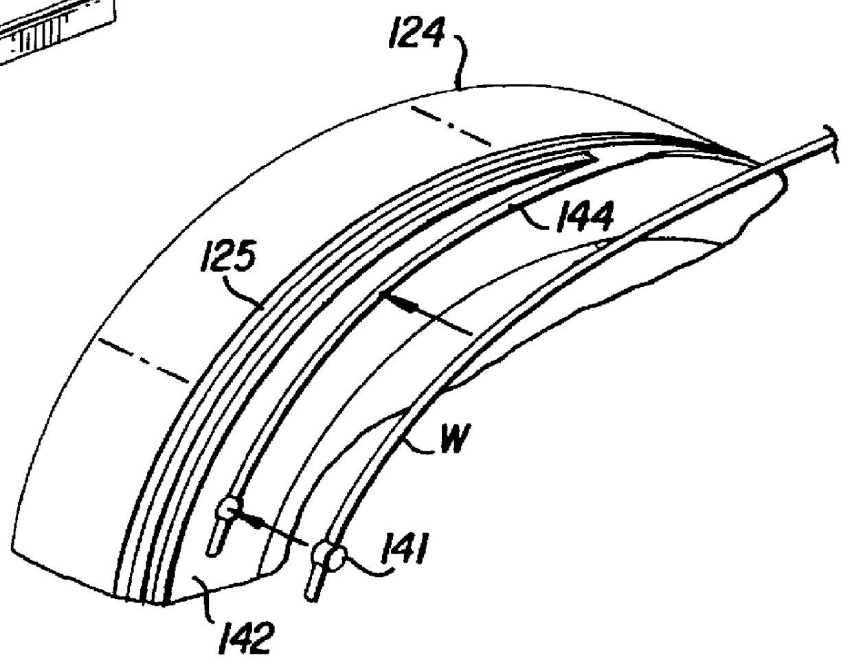 Compact cartridge for afterloader