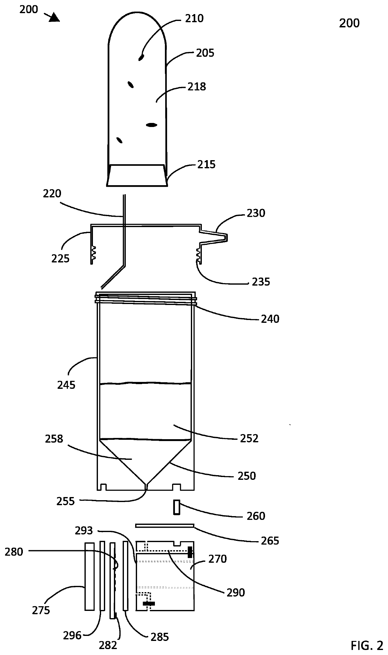 Method and Apparatus for Isolating and Detecting Biological and Other Particles