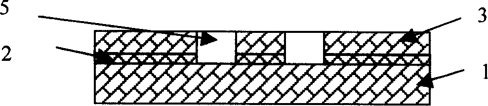 Method for producing microelectromoulding metal mould