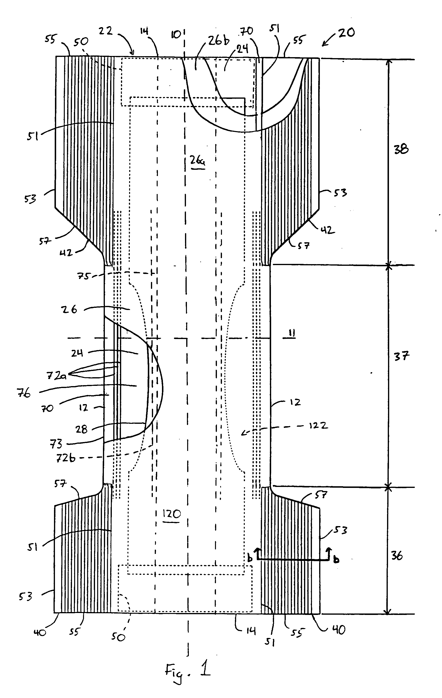 Absorbent article with a multifunctional side panel