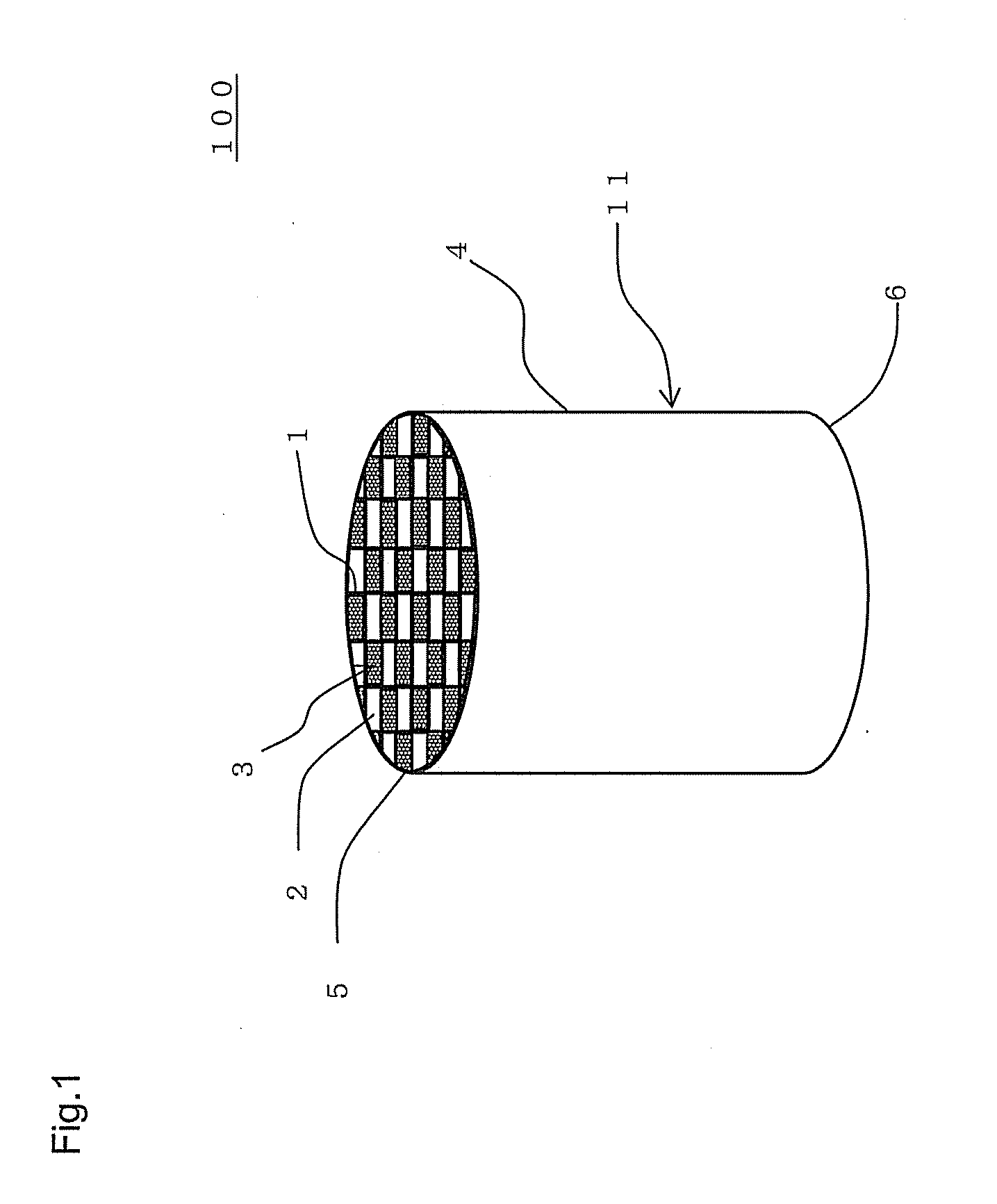 Honeycomb structure