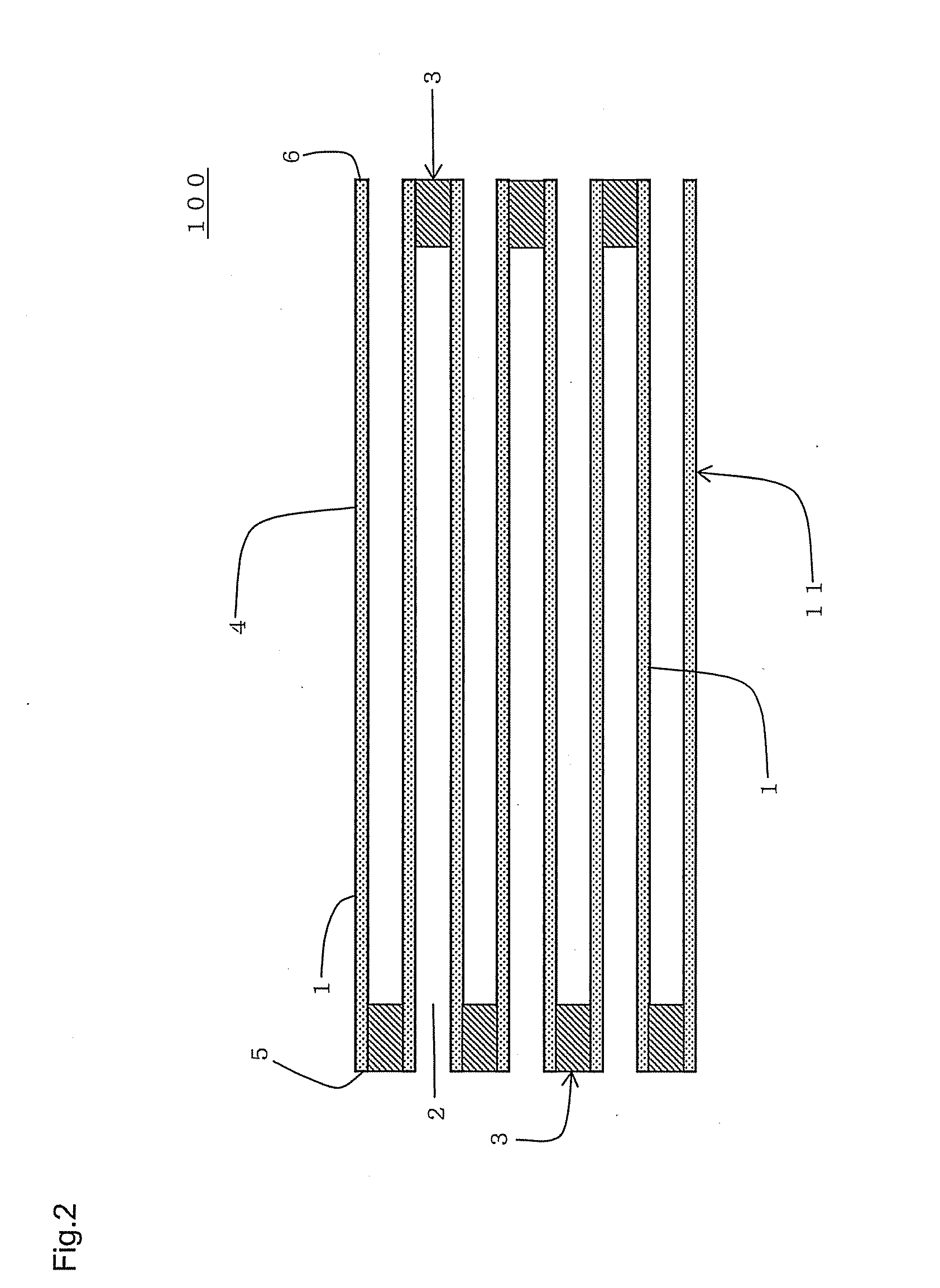 Honeycomb structure