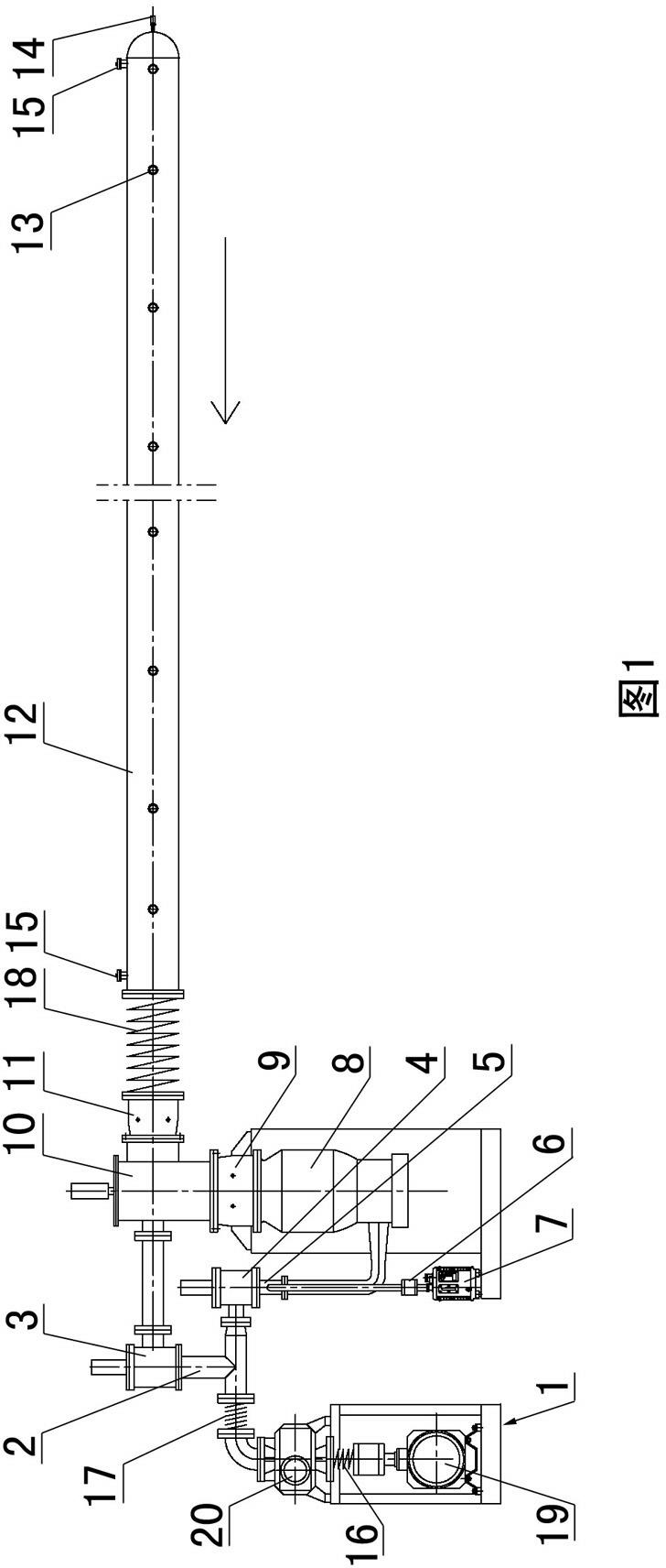 Vacuum-pumping system for multiple-dewar interlayer and vacuum-pumping method thereof