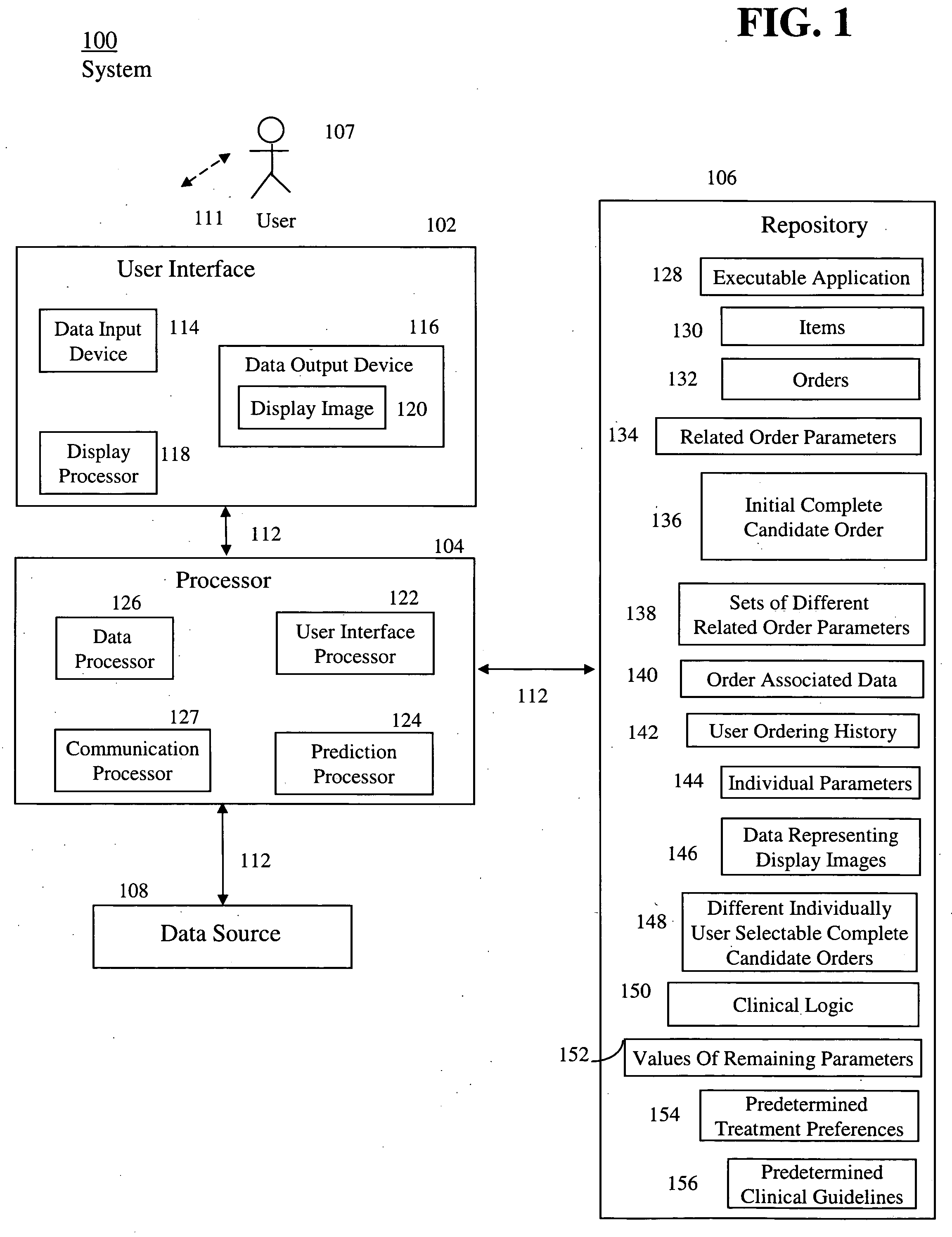 Predictive user interface system