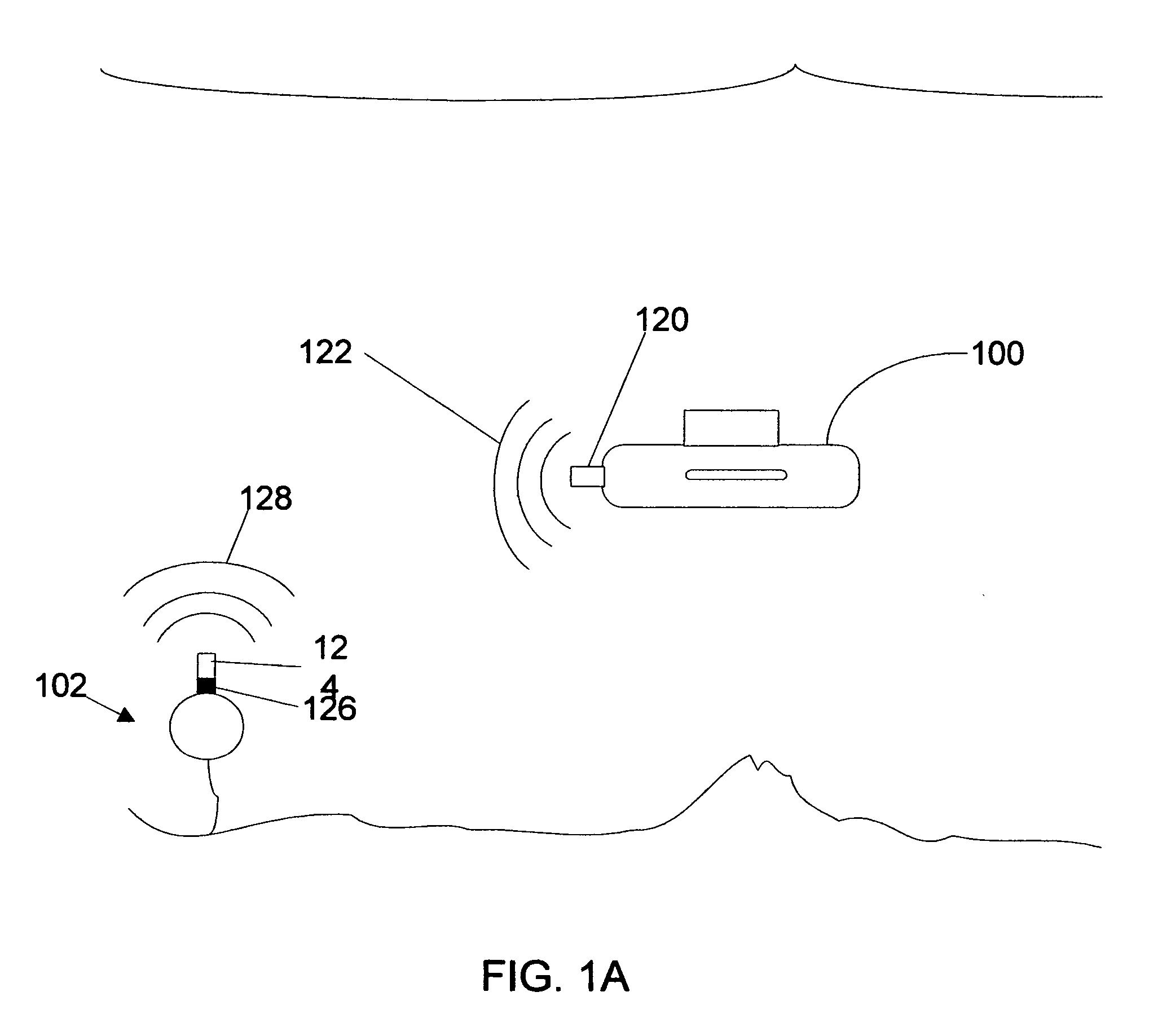 Underwater geopositioning methods and apparatus