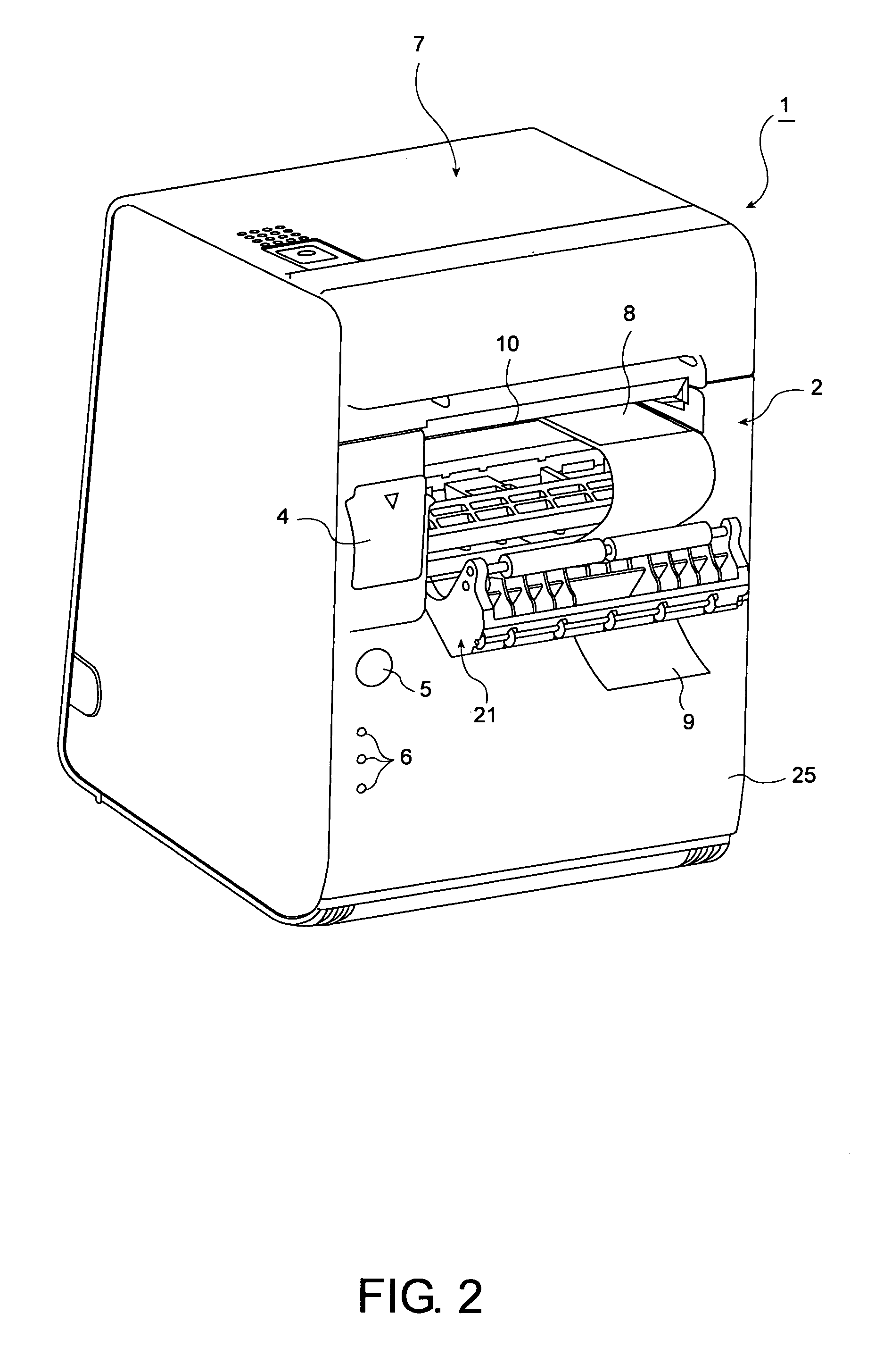 Label printer