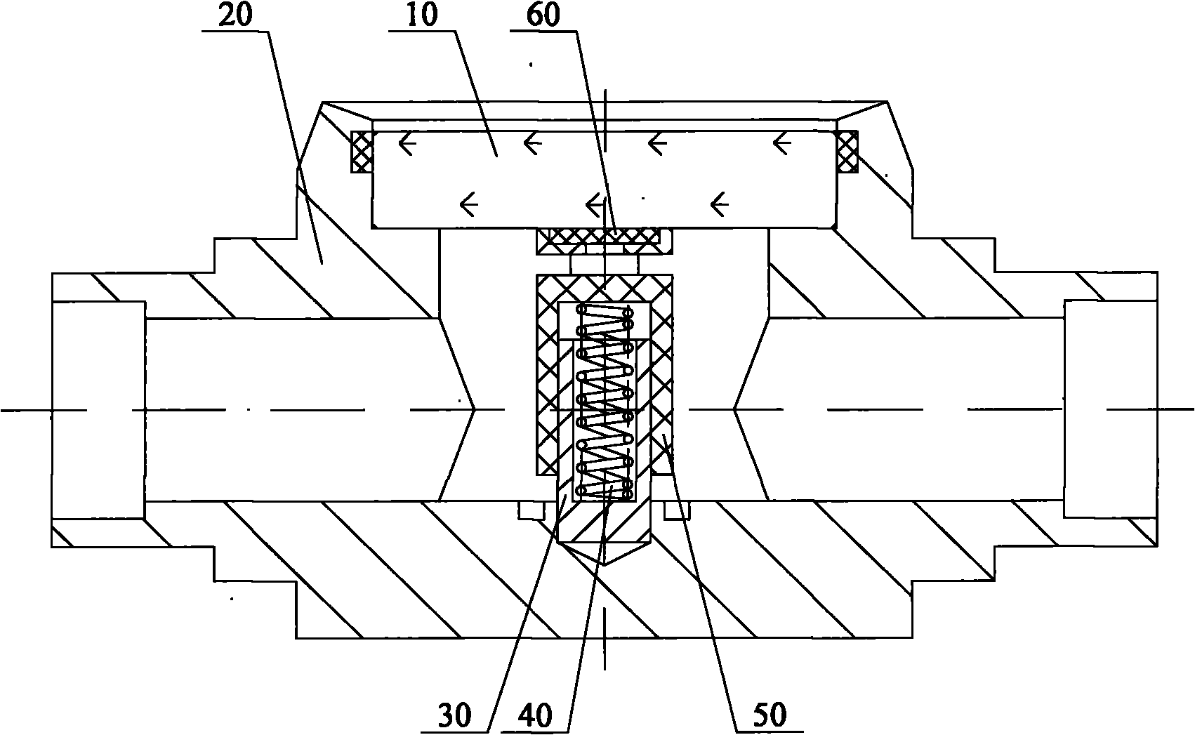 Liquid observation mirror