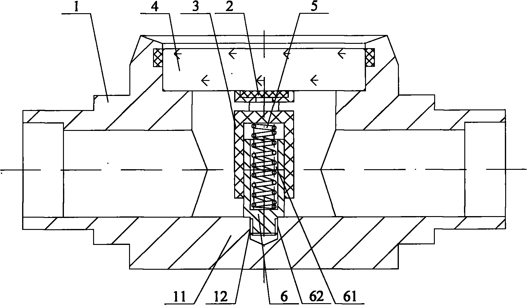 Liquid observation mirror