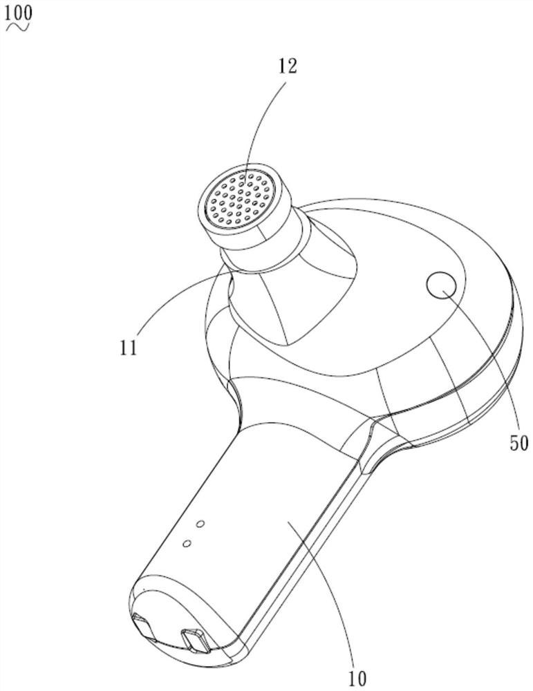 Hearing-aid Bluetooth earphone and control method thereof