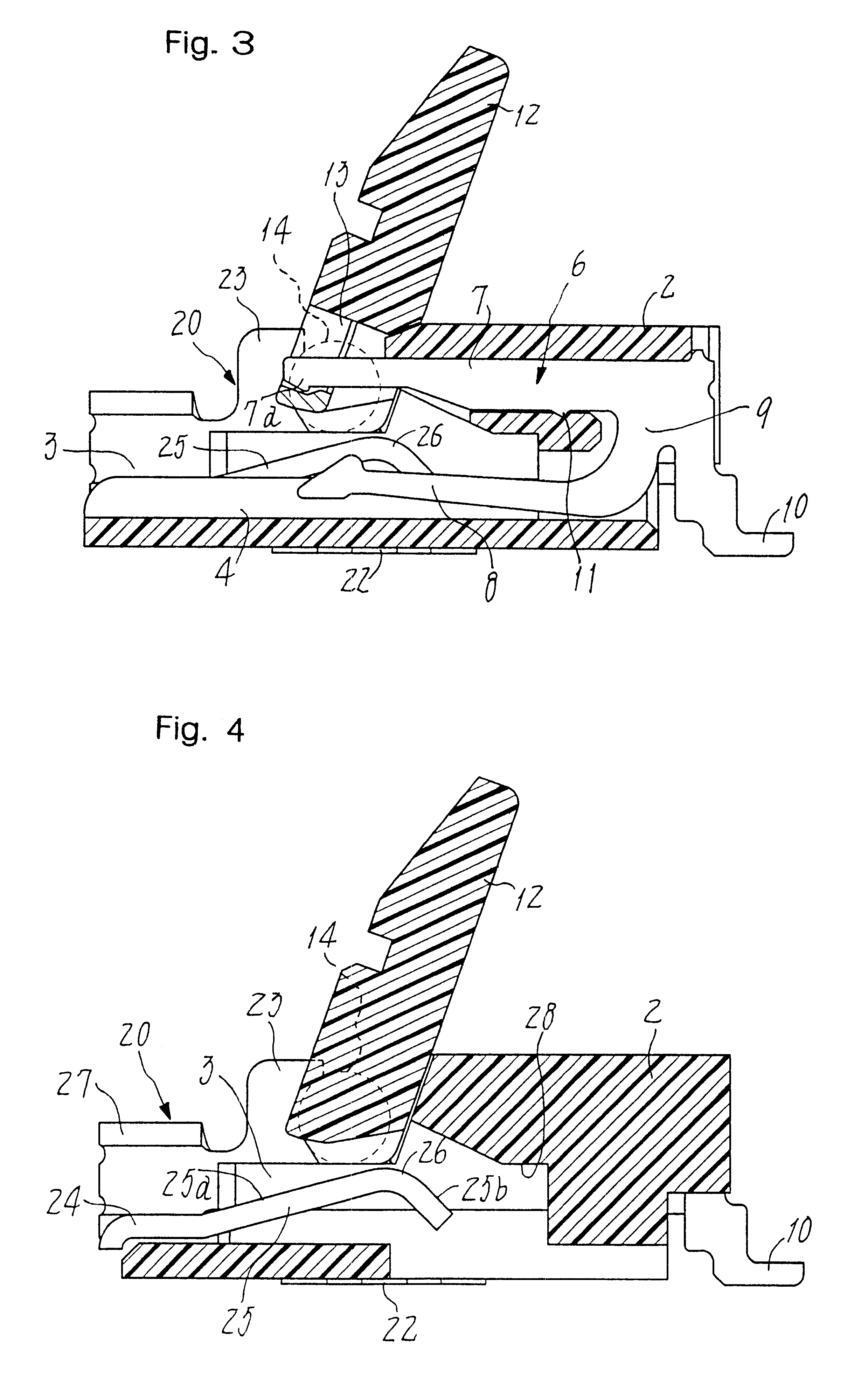 Connector for a flexible circuit board