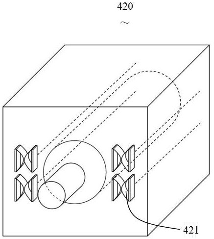 Projection type playing equipment